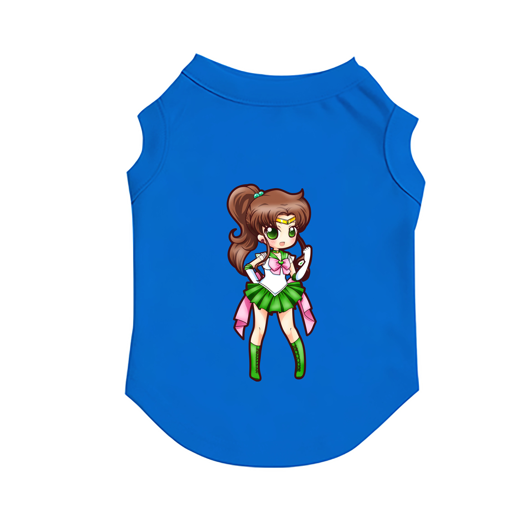 （画像用） 美少女戦士セーラームーン 木野 まこと きの まこと Sailor Moon Kino Makoto （セーラージュピター；Sailor Jupiter） ペット用ベスト