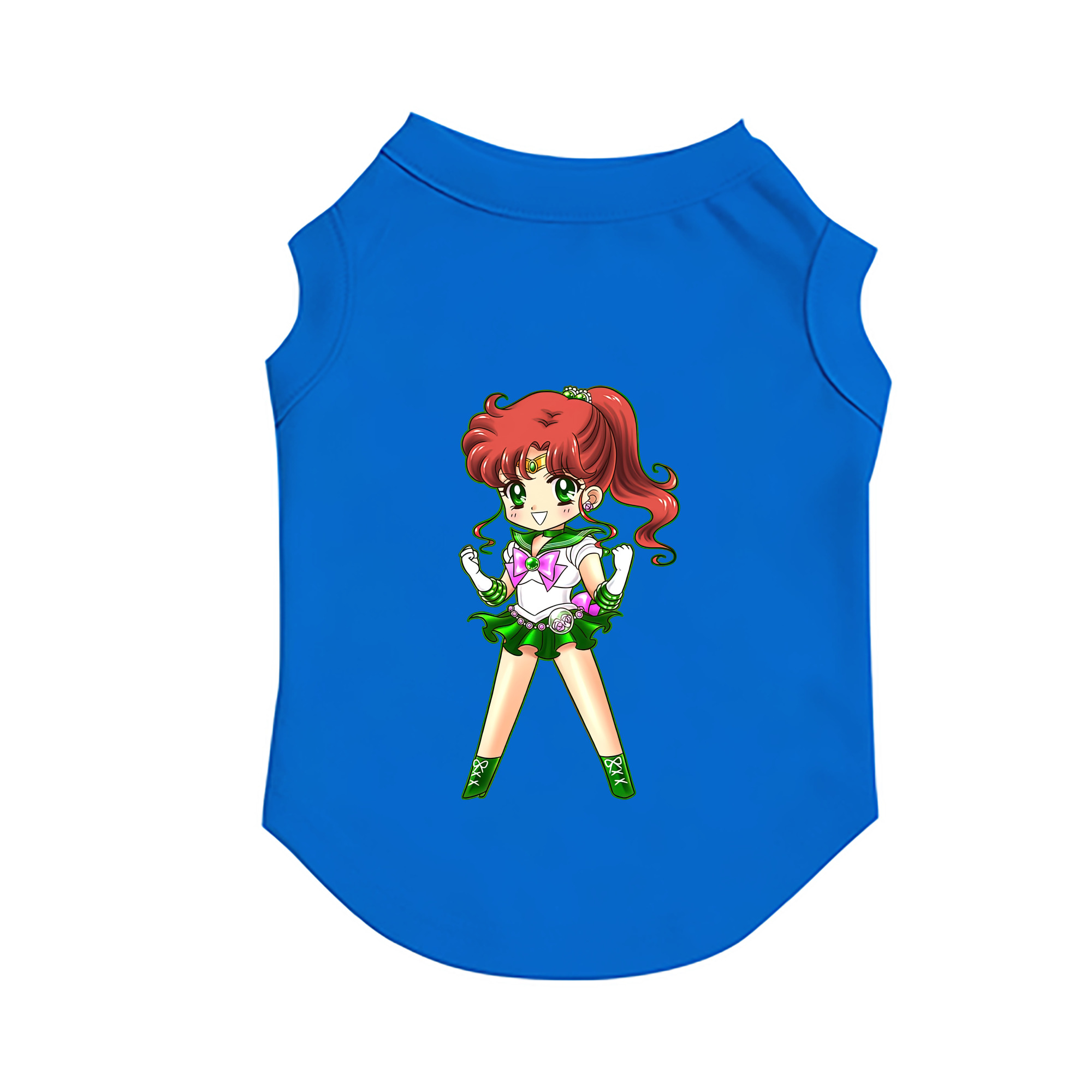 （画像用） 美少女戦士セーラームーン 木野 まこと きの まこと Sailor Moon Kino Makoto （セーラージュピター；Sailor Jupiter） ペット用ベスト