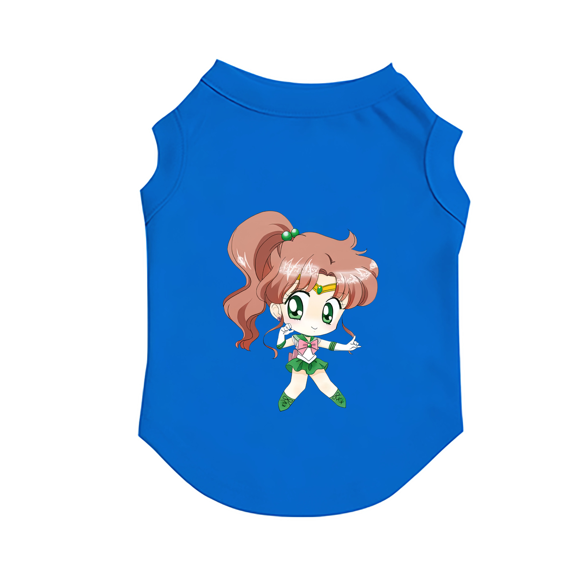 （画像用） 美少女戦士セーラームーン 木野 まこと きの まこと Sailor Moon Kino Makoto （セーラージュピター；Sailor Jupiter） ペット用ベスト