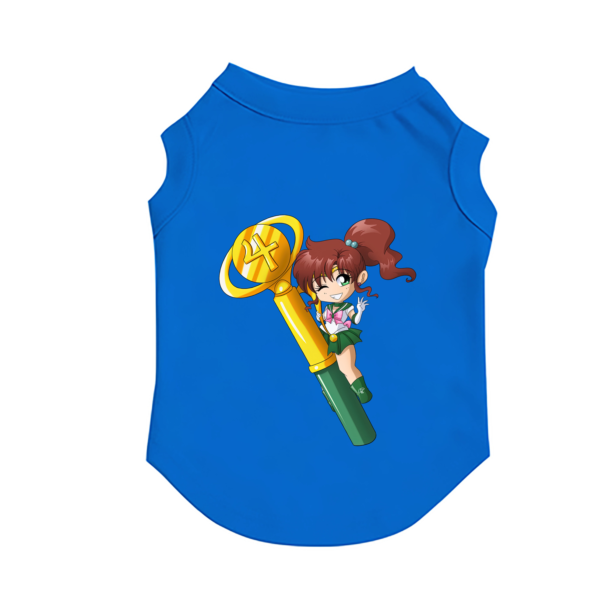 （画像用） 美少女戦士セーラームーン 木野 まこと きの まこと Sailor Moon Kino Makoto （セーラージュピター；Sailor Jupiter） ペット用ベスト