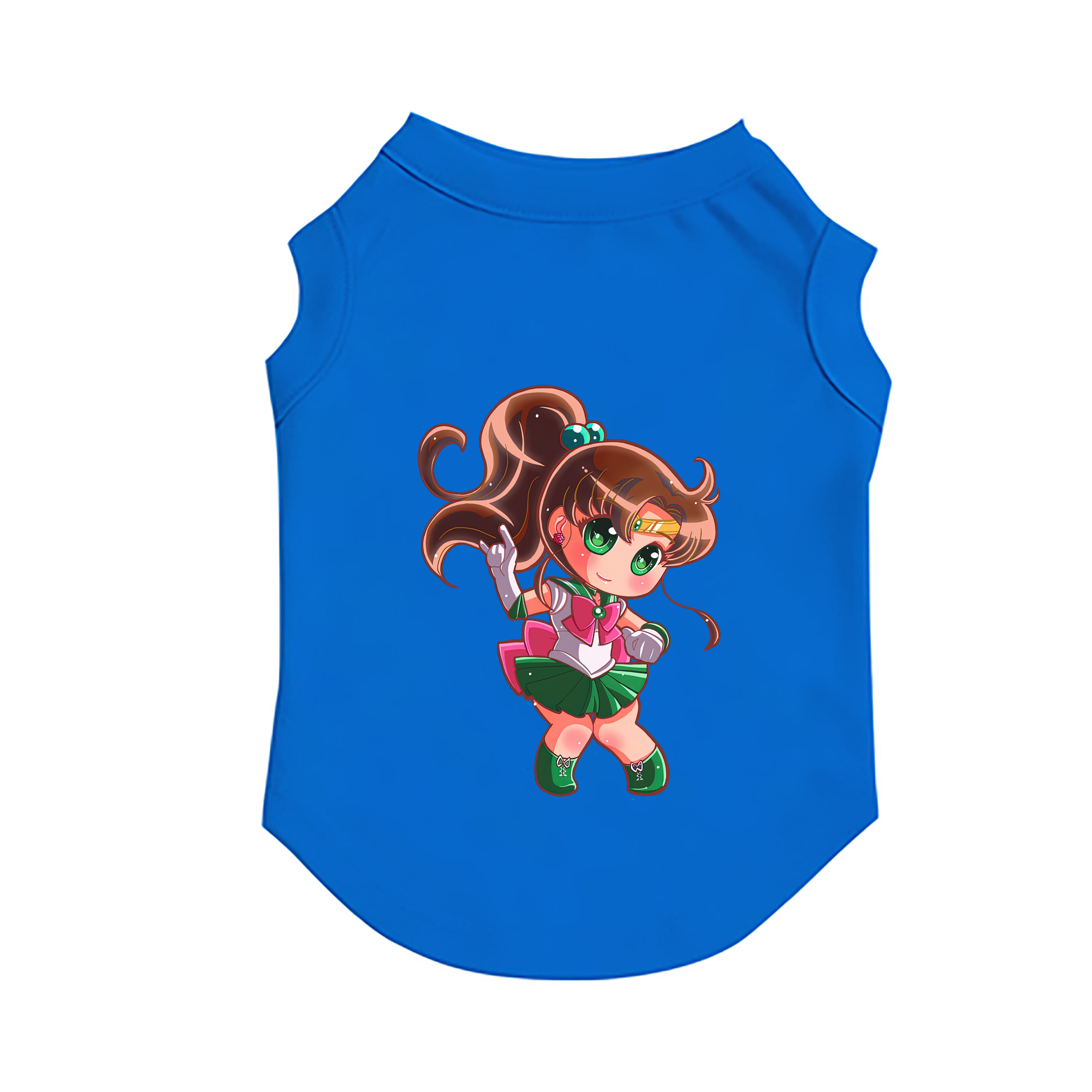 （画像用） 美少女戦士セーラームーン 木野 まこと きの まこと Sailor Moon Kino Makoto （セーラージュピター；Sailor Jupiter） ペット用ベスト