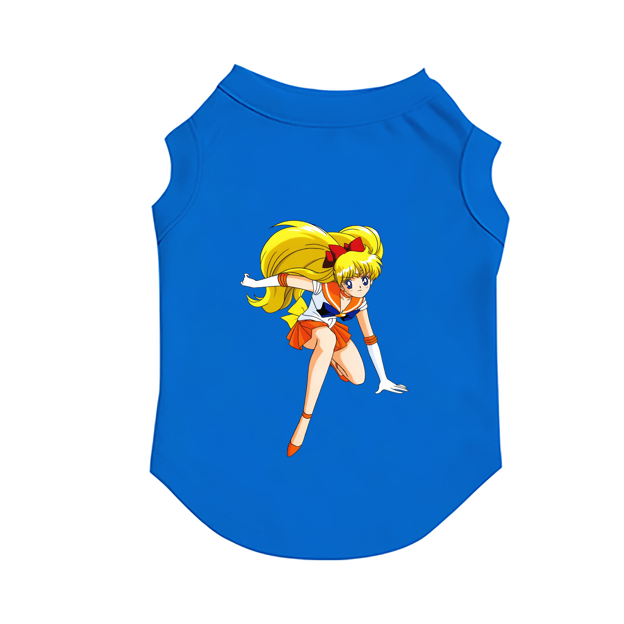 （画像用） 美少女戦士セーラームーン 愛野 美奈子 あいの みなこ Sailor Moon Aino Minako ペット用ベスト