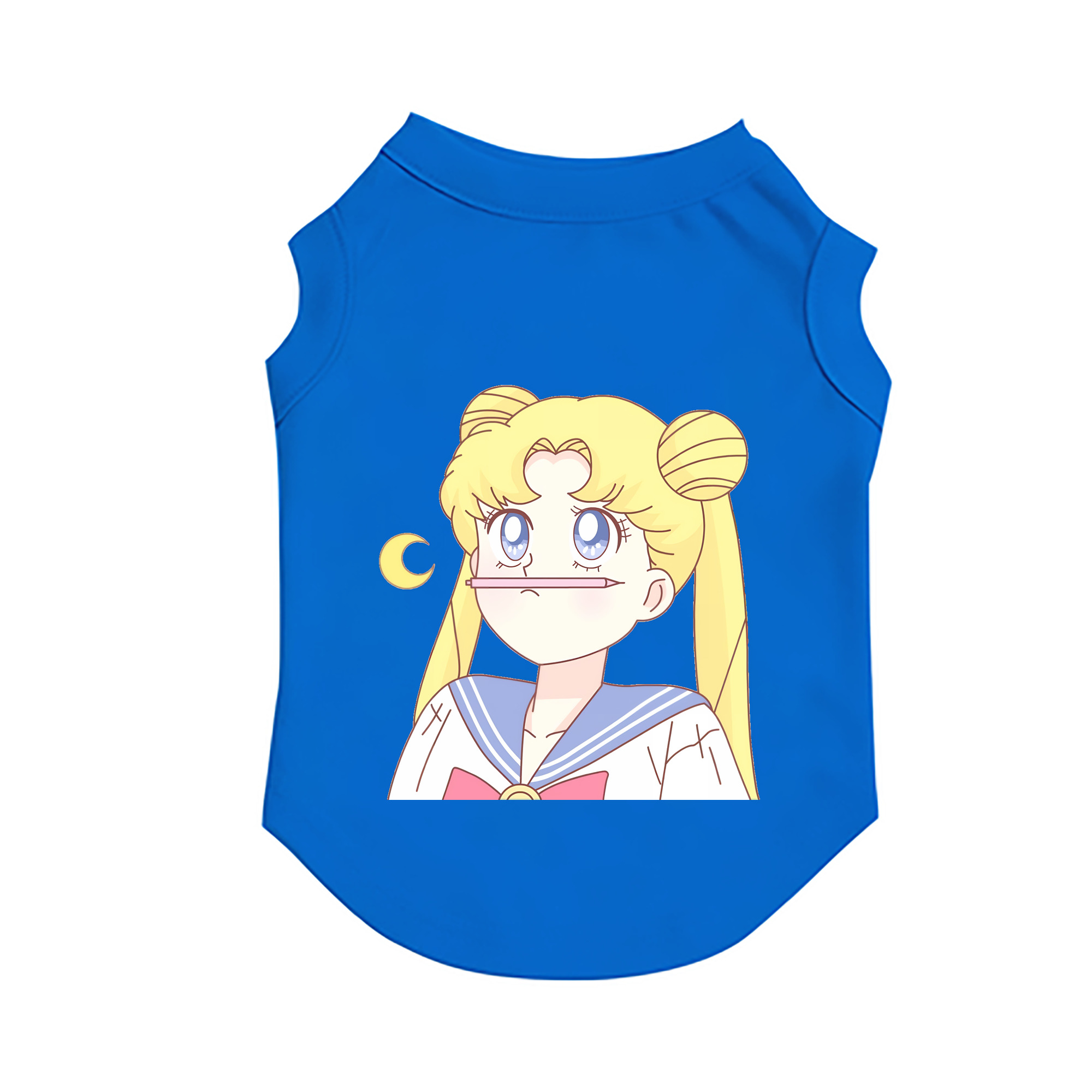 （画像用） 美少女戦士セーラームーン 愛野 美奈子 あいの みなこ Sailor Moon Aino Minako ペット用ベスト