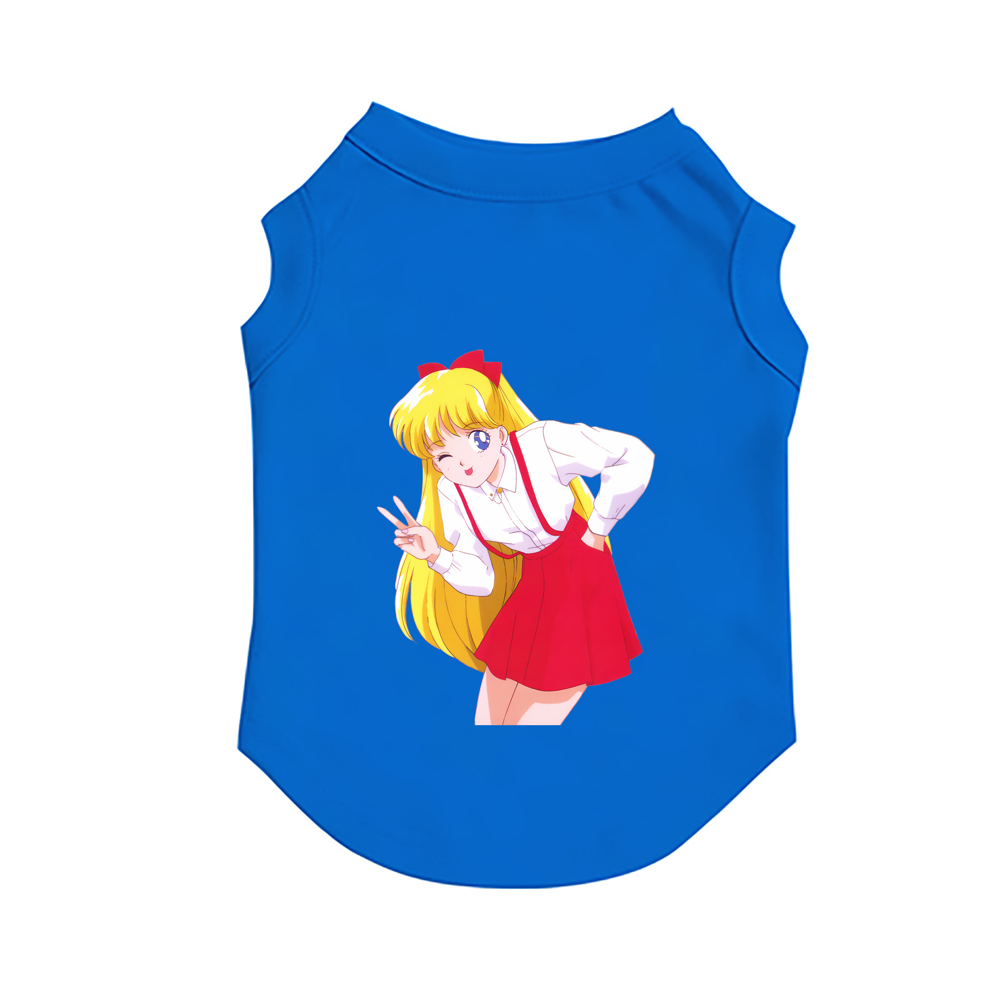 （画像用） 美少女戦士セーラームーン 愛野 美奈子 あいの みなこ Sailor Moon Aino Minako ペット用ベスト