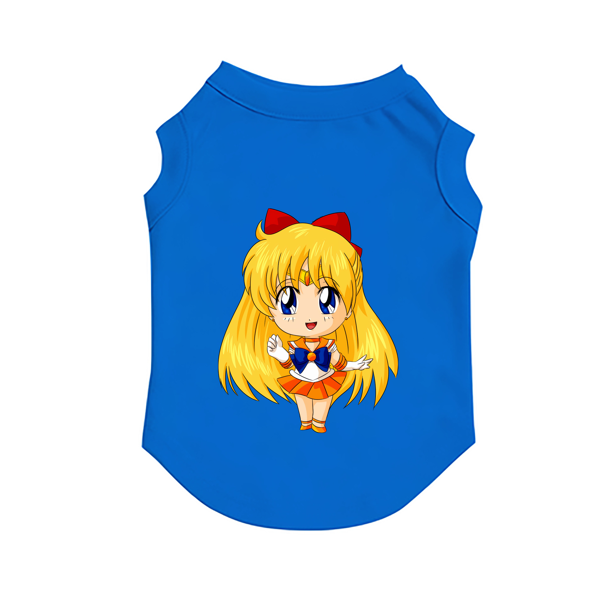 （画像用） 美少女戦士セーラームーン 愛野 美奈子 あいの みなこ Sailor Moon Aino Minako ペット用ベスト