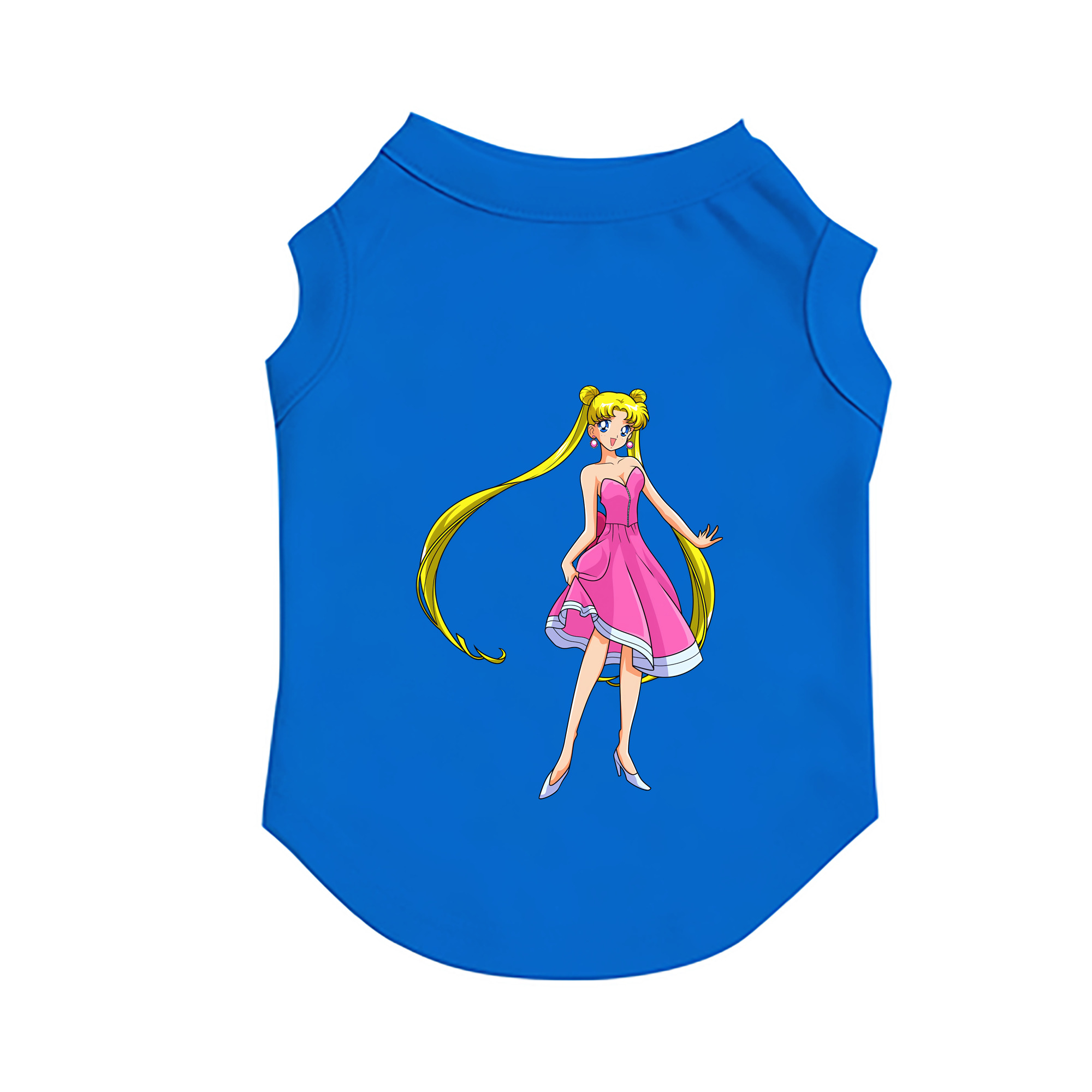 （画像用） 美少女戦士セーラームーン 愛野 美奈子 あいの みなこ Sailor Moon Aino Minako ペット用ベスト