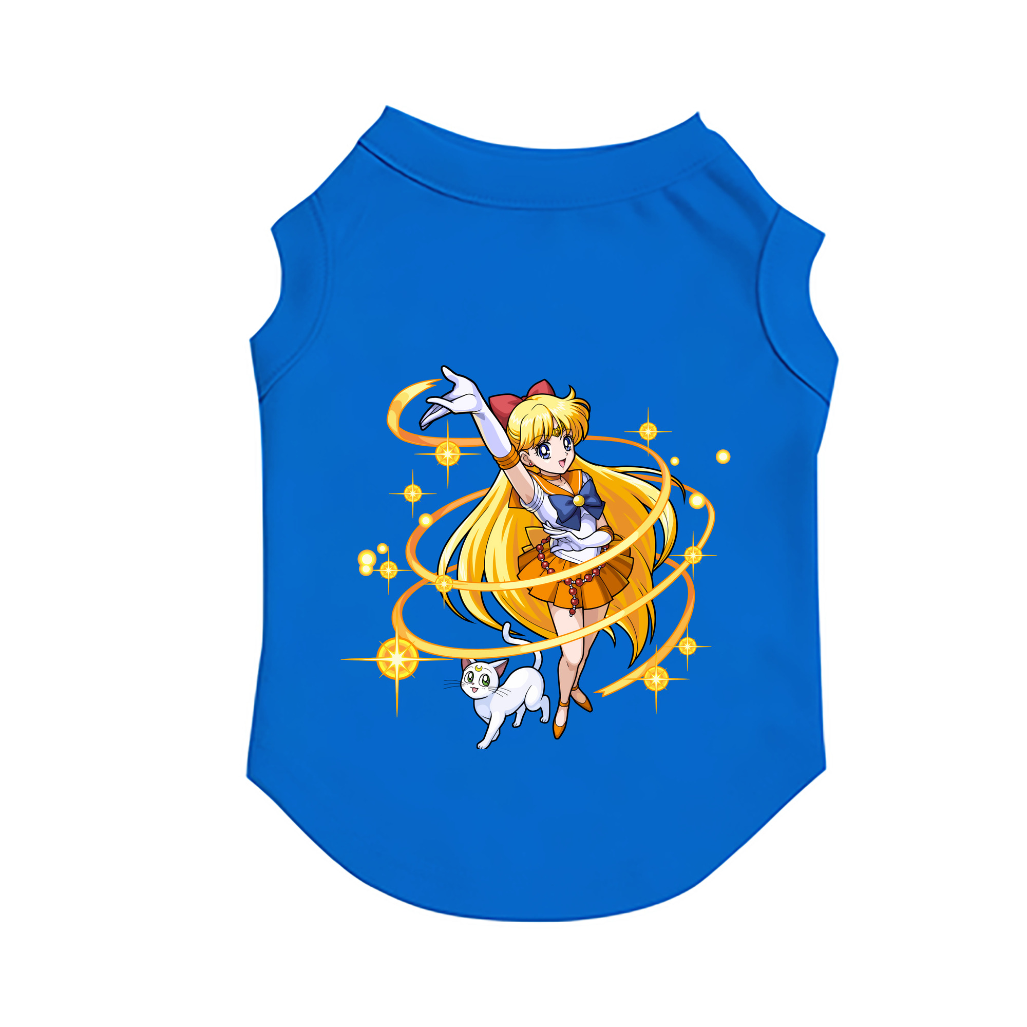 （画像用） 美少女戦士セーラームーン 愛野 美奈子 あいの みなこ Sailor Moon Aino Minako ペット用ベスト