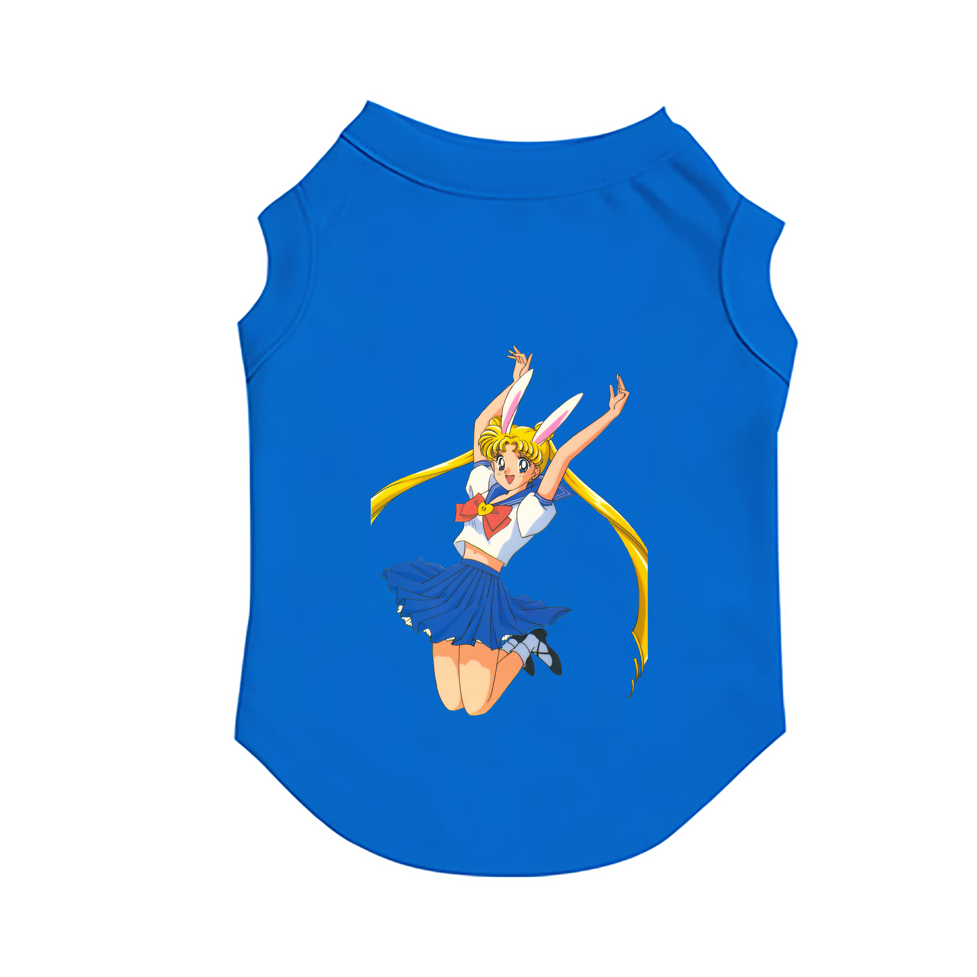 （画像用） 美少女戦士セーラームーン 愛野 美奈子 あいの みなこ Sailor Moon Aino Minako ペット用ベスト