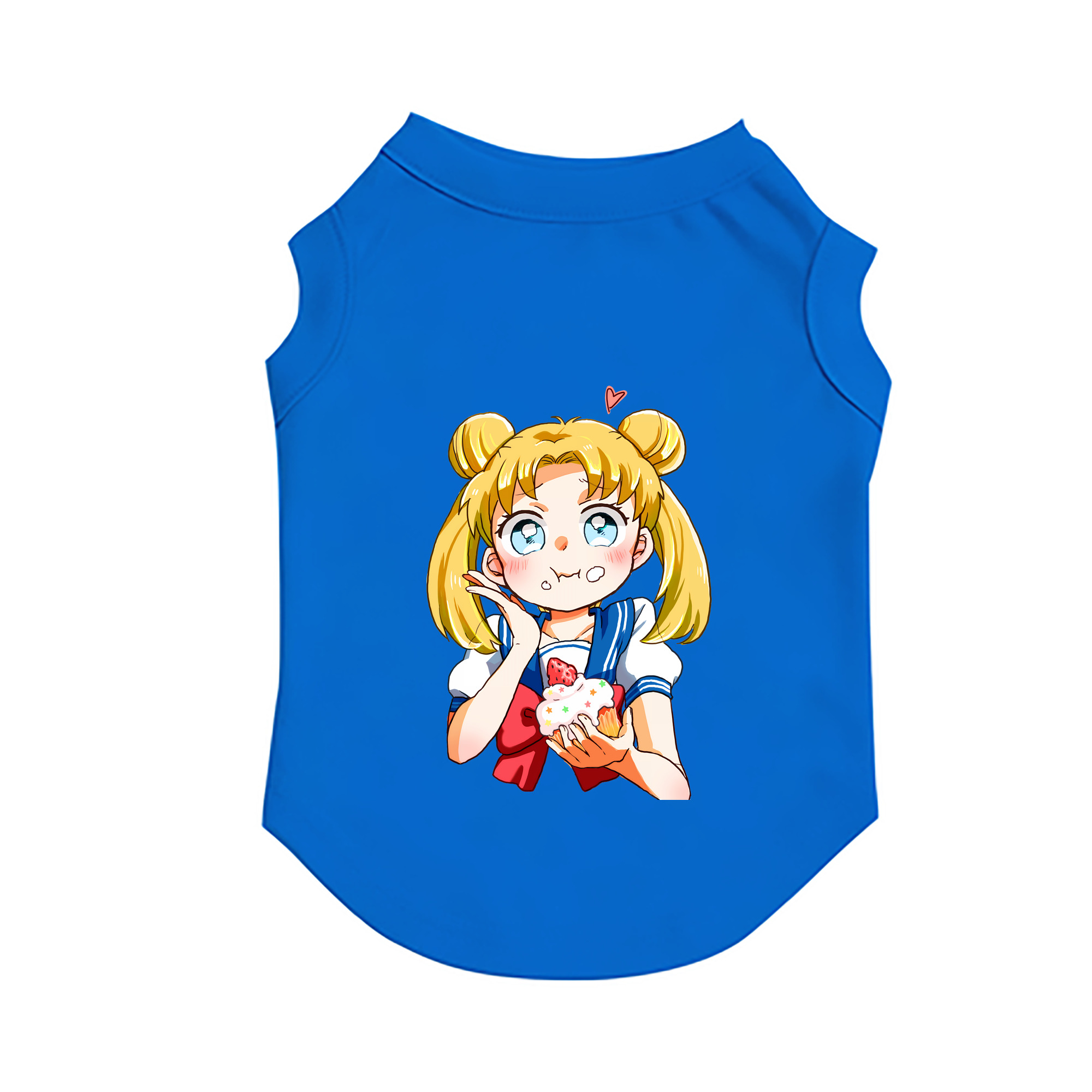 （画像用） 美少女戦士セーラームーン 愛野 美奈子 あいの みなこ Sailor Moon Aino Minako ペット用ベスト