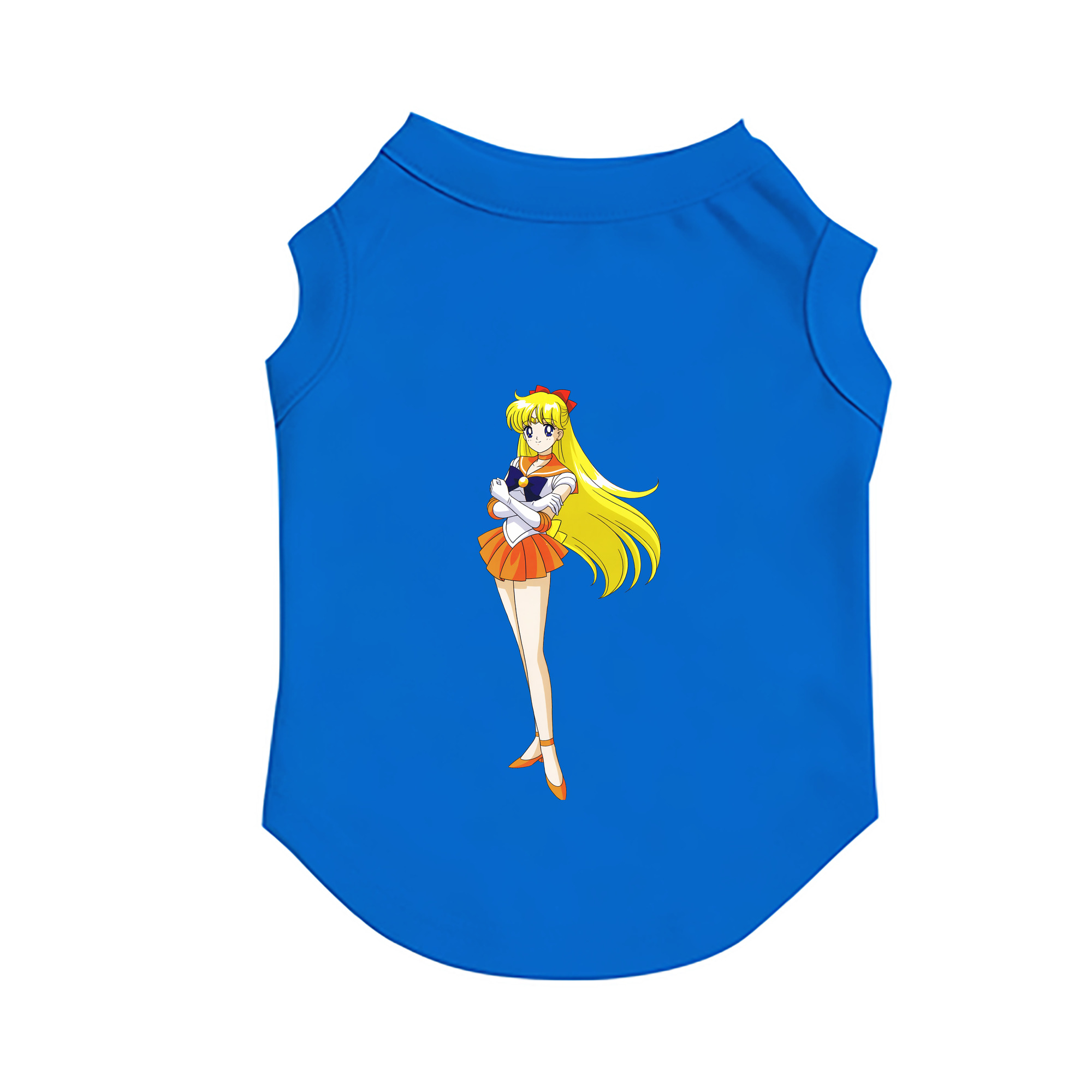 （画像用） 美少女戦士セーラームーン 愛野 美奈子 あいの みなこ Sailor Moon Aino Minako ペット用ベスト