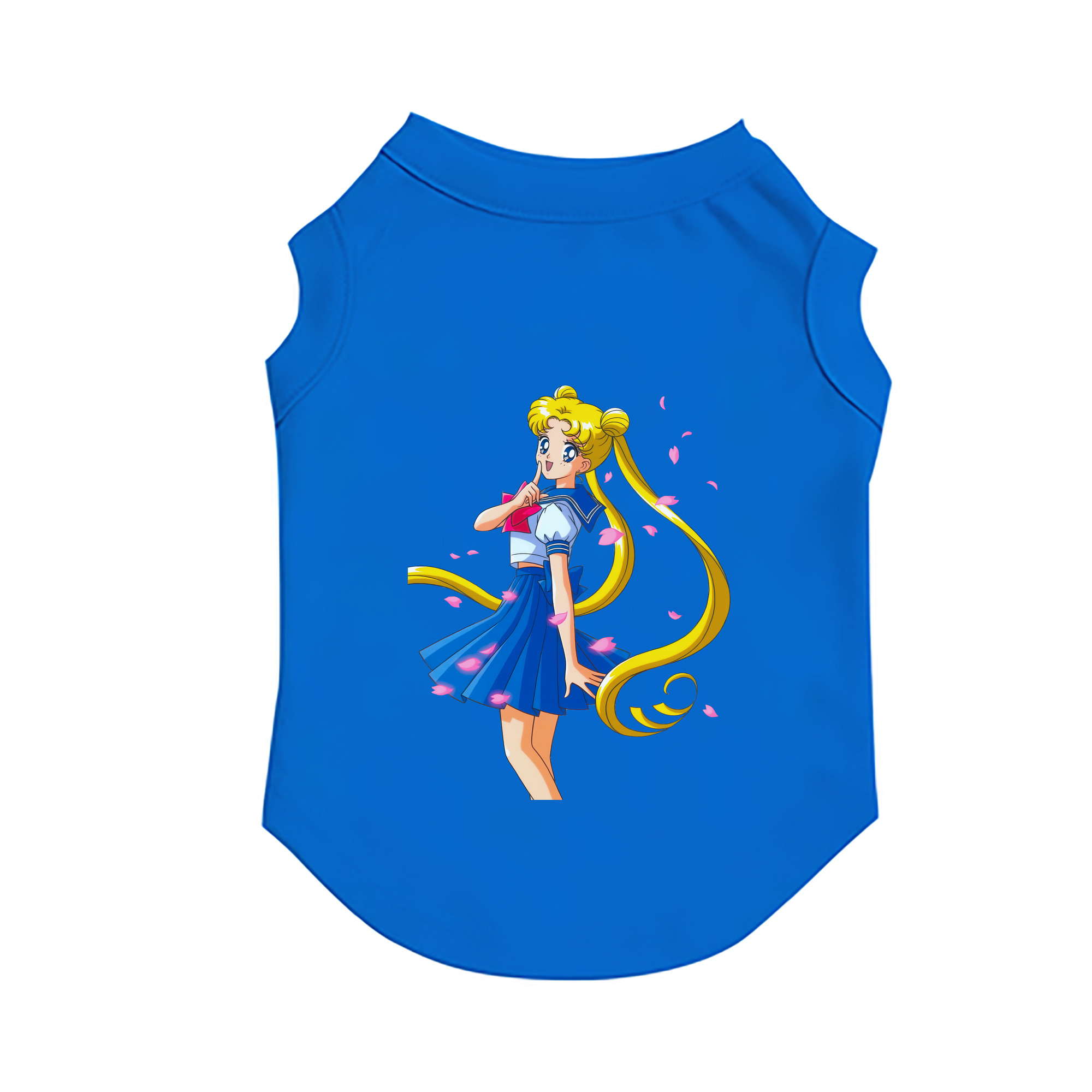 （画像用） 美少女戦士セーラームーン 愛野 美奈子 あいの みなこ Sailor Moon Aino Minako ペット用ベスト