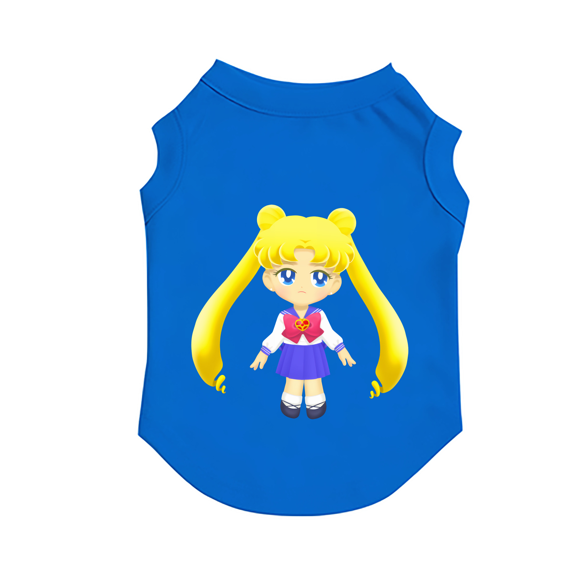 （画像用） 美少女戦士セーラームーン 愛野 美奈子 あいの みなこ Sailor Moon Aino Minako ペット用ベスト