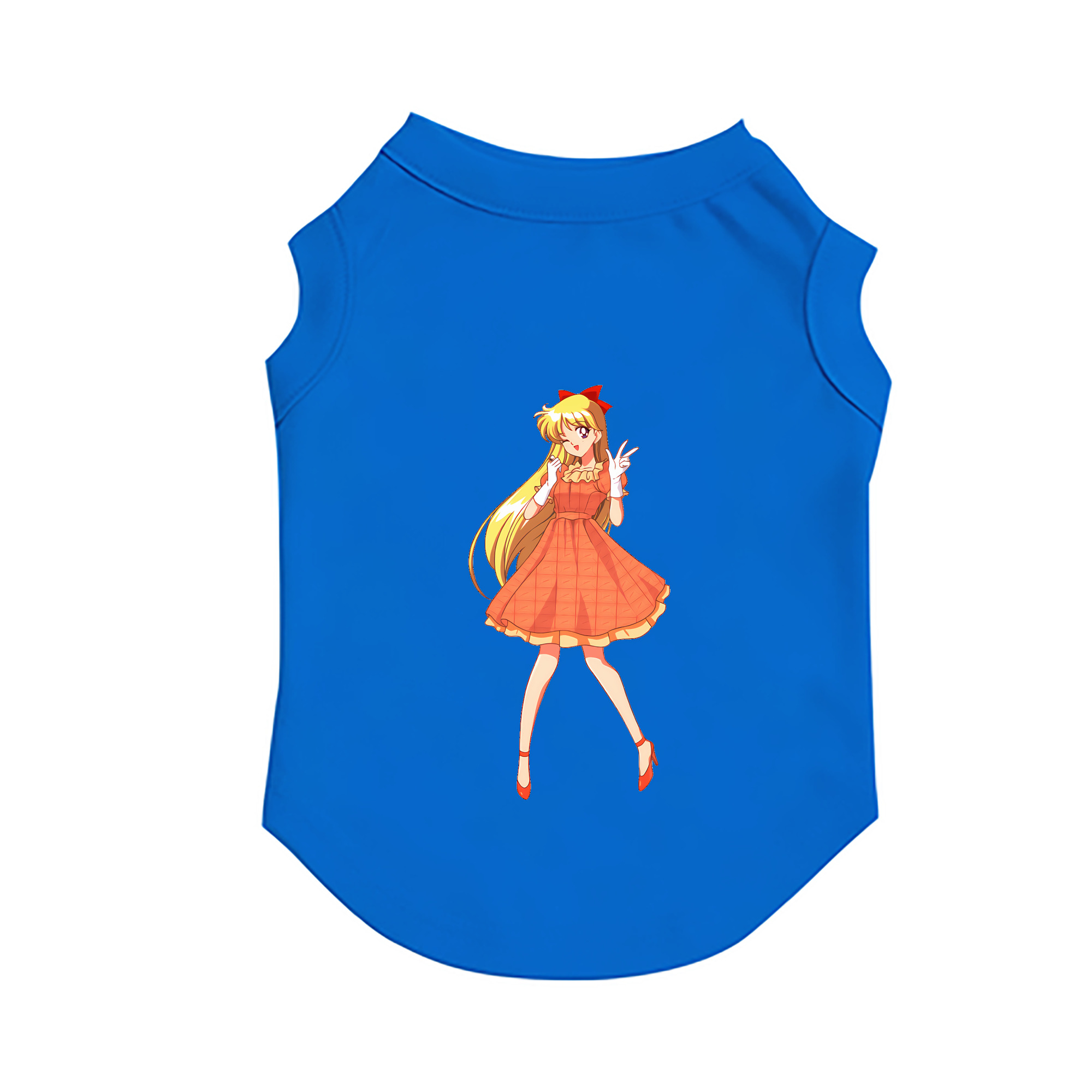 （画像用） 美少女戦士セーラームーン 愛野 美奈子 あいの みなこ Sailor Moon Aino Minako ペット用ベスト