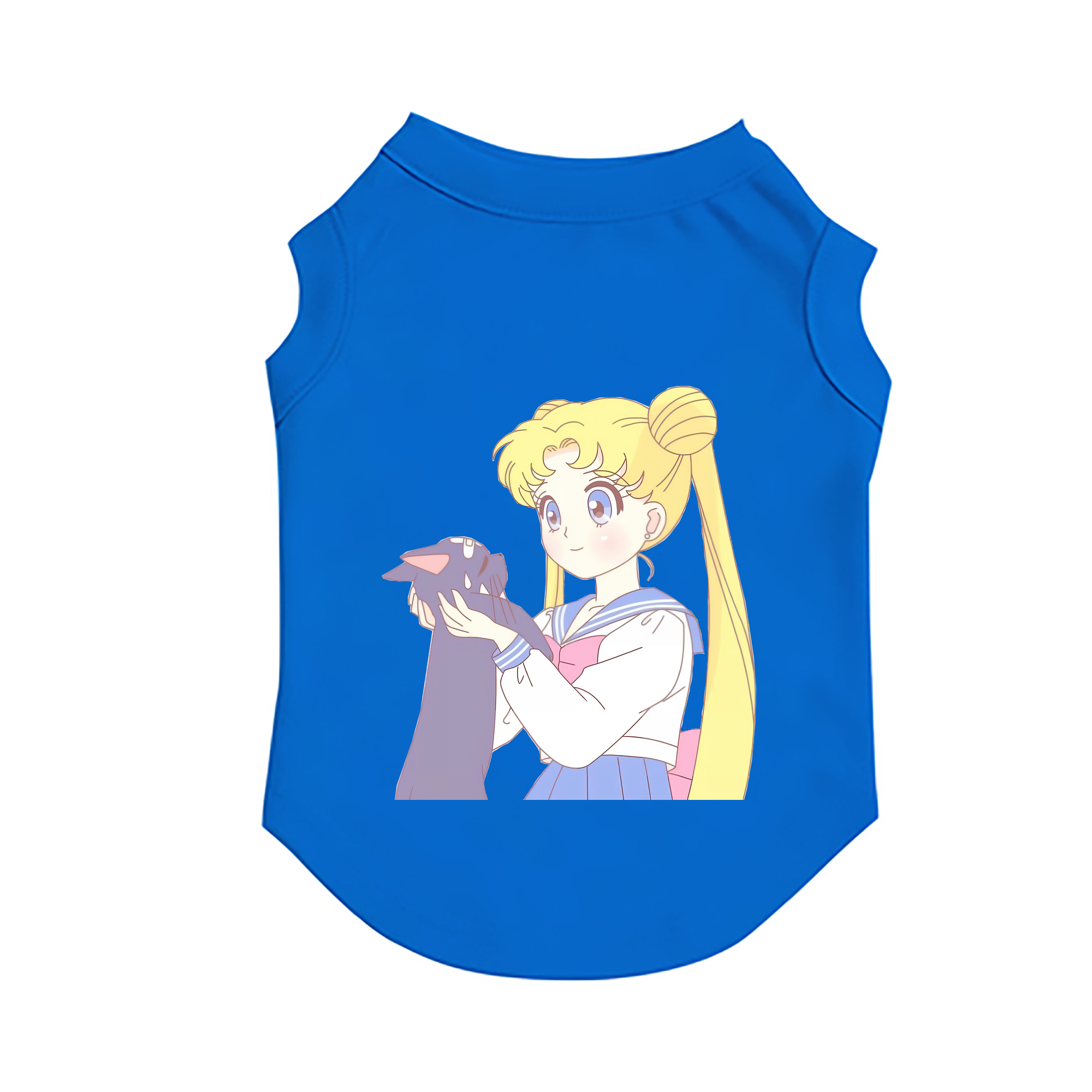 （画像用） 美少女戦士セーラームーン 愛野 美奈子 あいの みなこ Sailor Moon Aino Minako ペット用ベスト