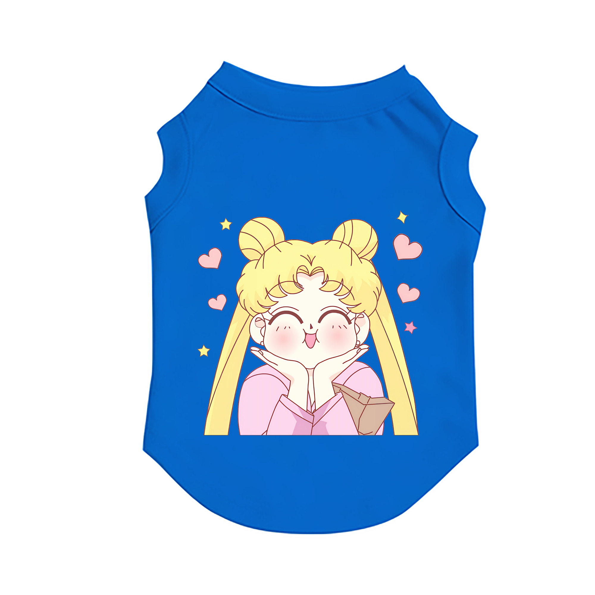 （画像用） 美少女戦士セーラームーン 愛野 美奈子 あいの みなこ Sailor Moon Aino Minako ペット用ベスト