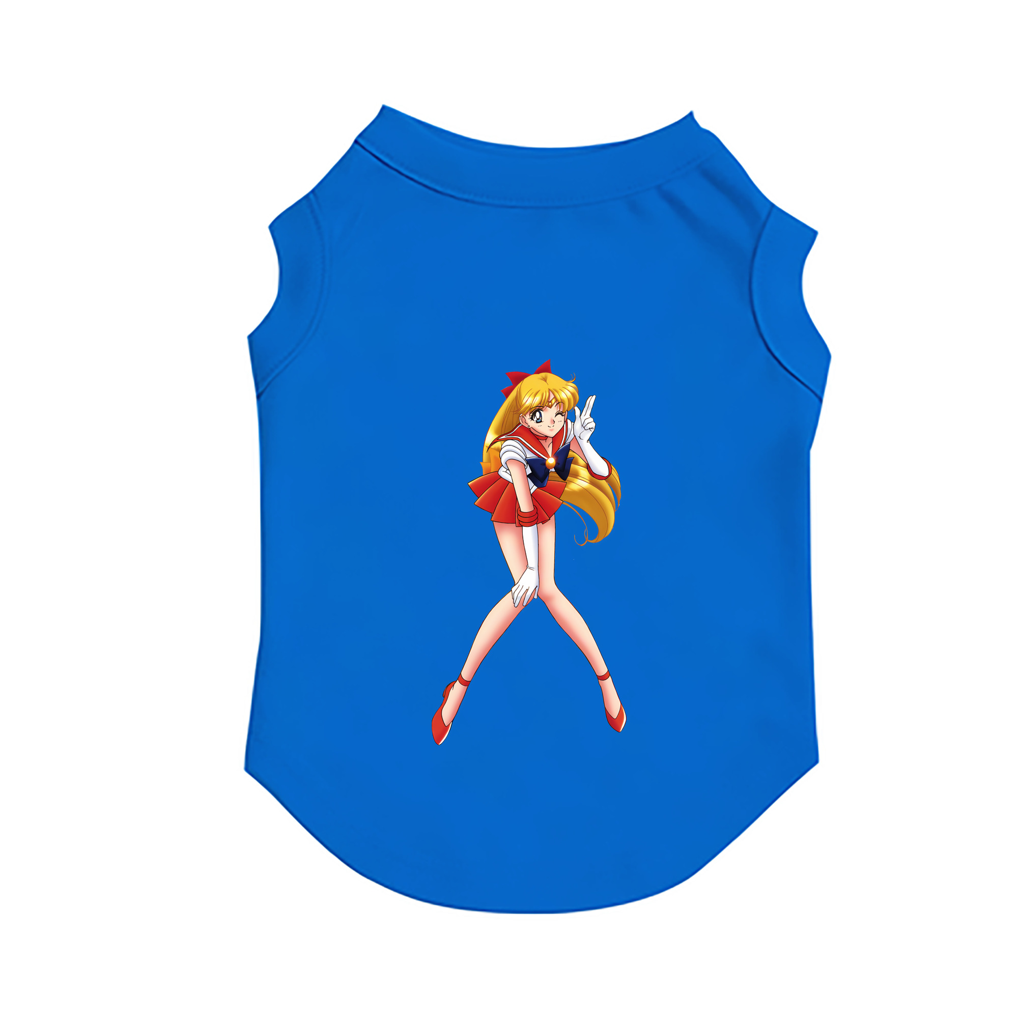 （画像用） 美少女戦士セーラームーン 愛野 美奈子 あいの みなこ Sailor Moon Aino Minako ペット用ベスト