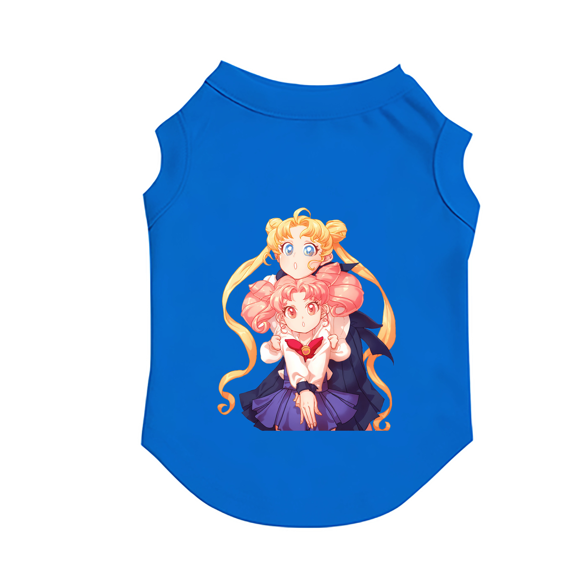 （画像用） 美少女戦士セーラームーン 愛野 美奈子 あいの みなこ Sailor Moon Aino Minako ペット用ベスト