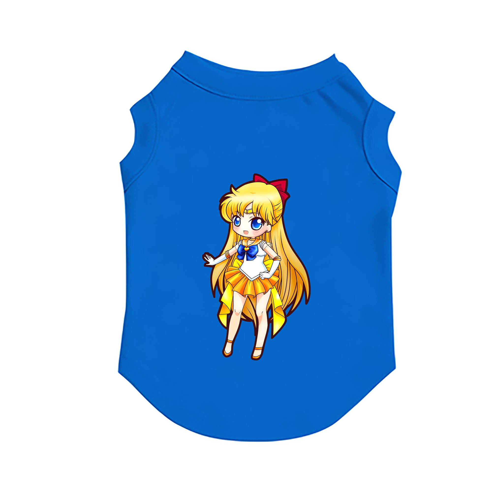 （画像用） 美少女戦士セーラームーン 愛野 美奈子 あいの みなこ Sailor Moon Aino Minako ペット用ベスト