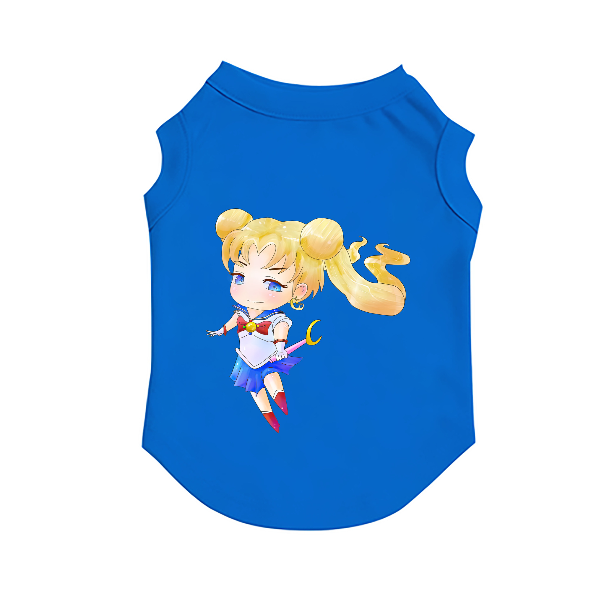 （画像用） 美少女戦士セーラームーン 愛野 美奈子 あいの みなこ Sailor Moon Aino Minako ペット用ベスト