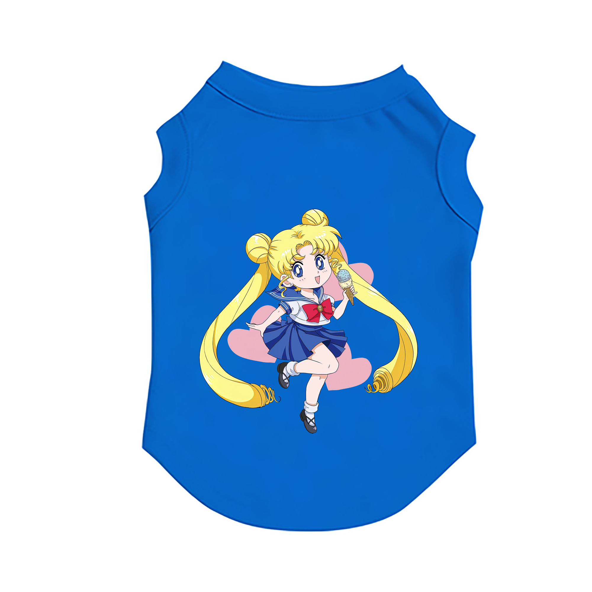 （画像用） 美少女戦士セーラームーン 愛野 美奈子 あいの みなこ Sailor Moon Aino Minako ペット用ベスト