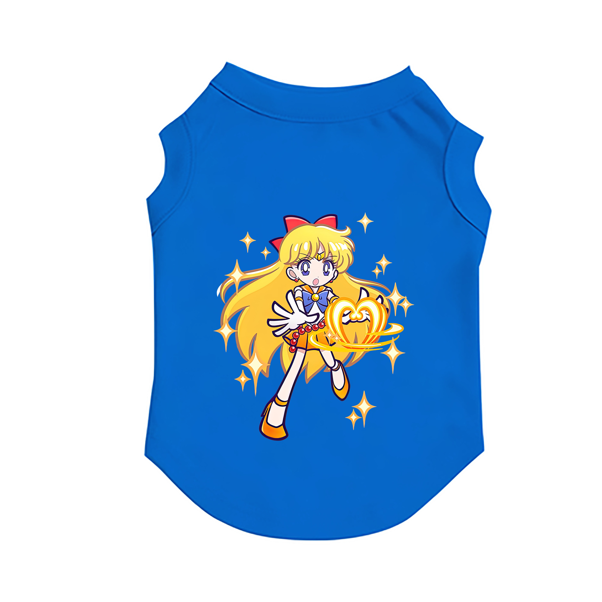 （画像用） 美少女戦士セーラームーン 愛野 美奈子 あいの みなこ Sailor Moon Aino Minako ペット用ベスト