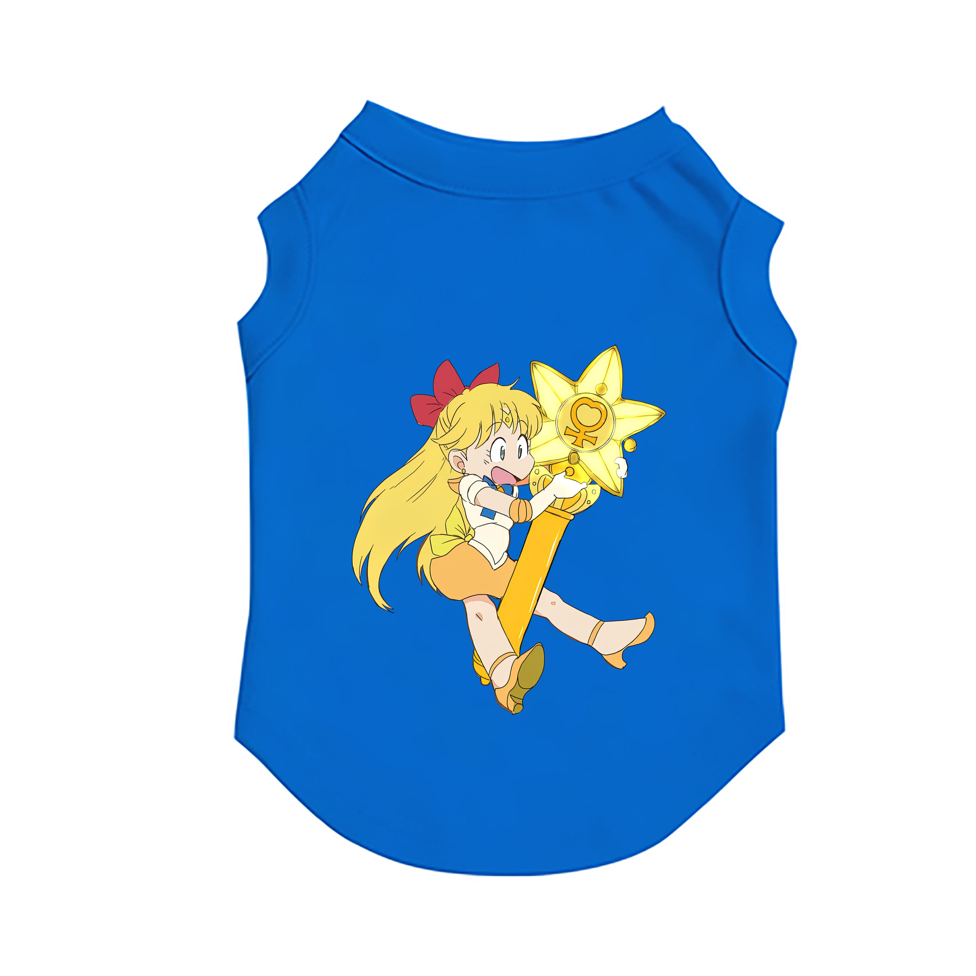 （画像用） 美少女戦士セーラームーン 愛野 美奈子 あいの みなこ Sailor Moon Aino Minako ペット用ベスト