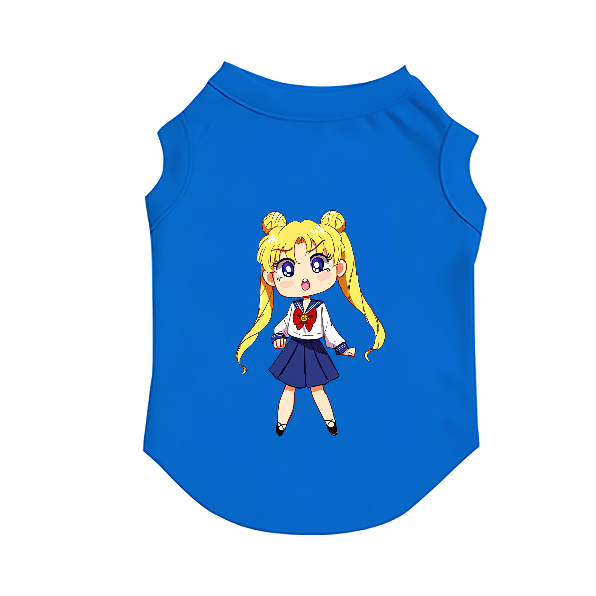 （画像用） 美少女戦士セーラームーン 愛野 美奈子 あいの みなこ Sailor Moon Aino Minako ペット用ベスト
