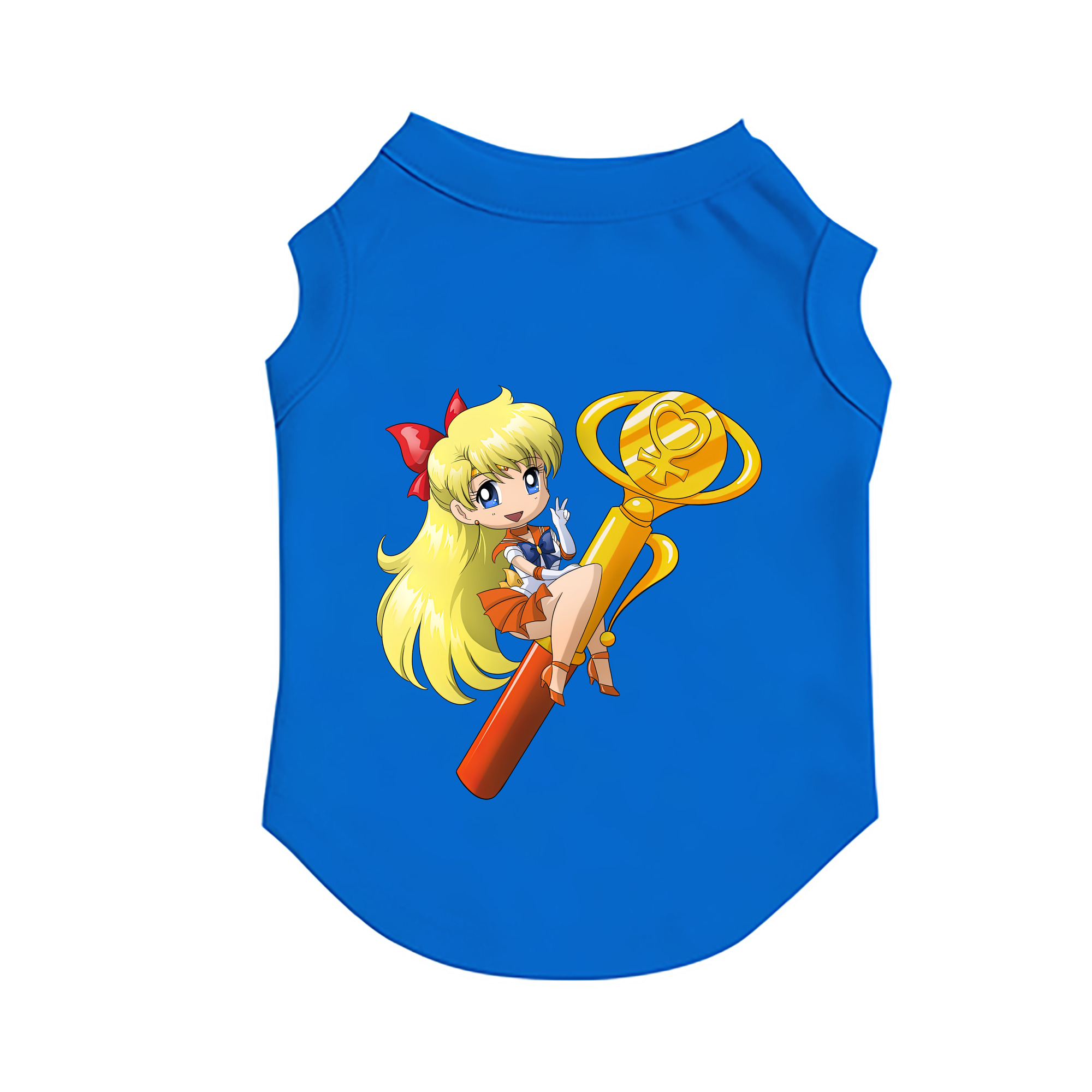 （画像用） 美少女戦士セーラームーン 愛野 美奈子 あいの みなこ Sailor Moon Aino Minako ペット用ベスト
