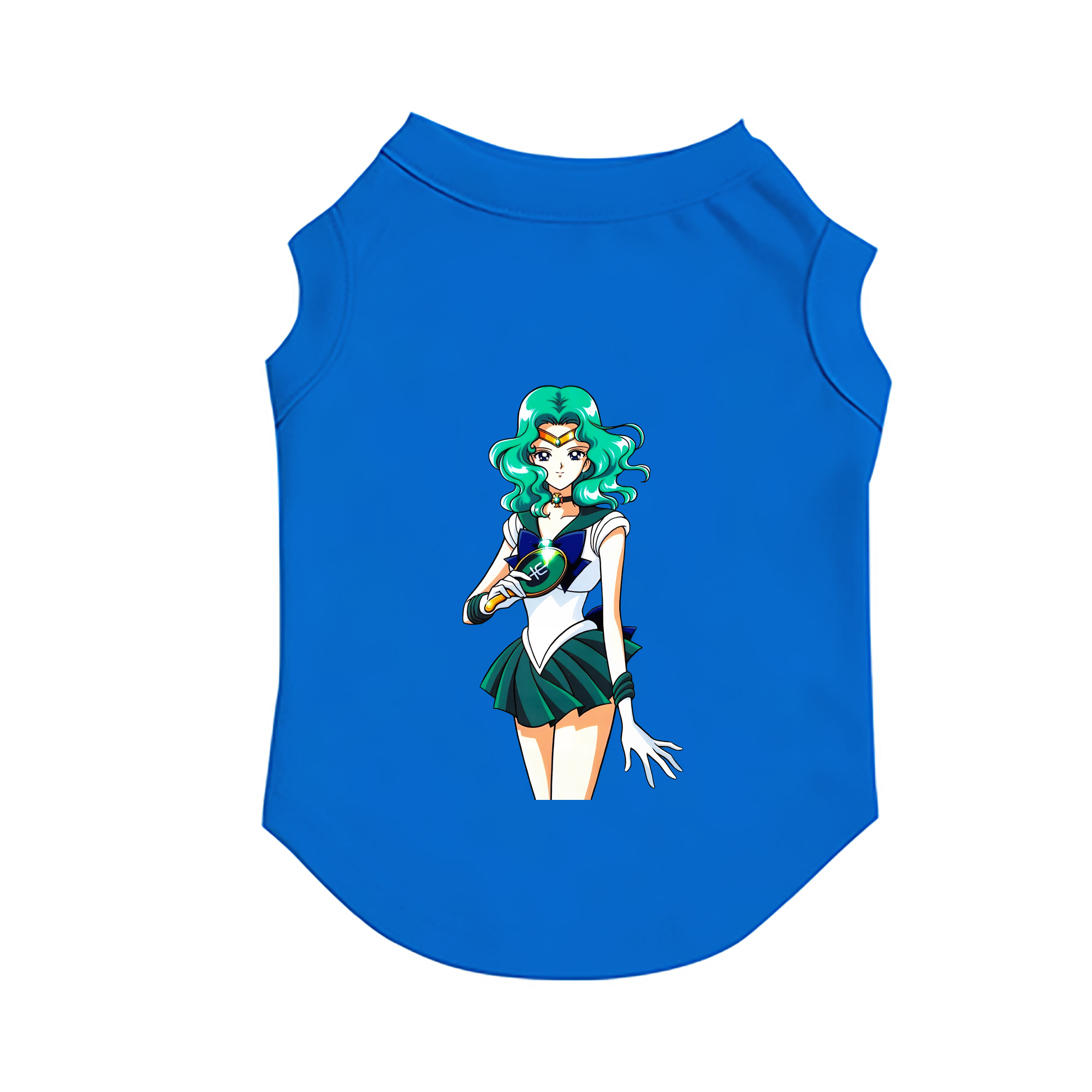 （画像用） 美少女戦士セーラームーン 海王 みちる（かいおう みちる） Sailor Moon Kaiou Michiru ペット用ベスト