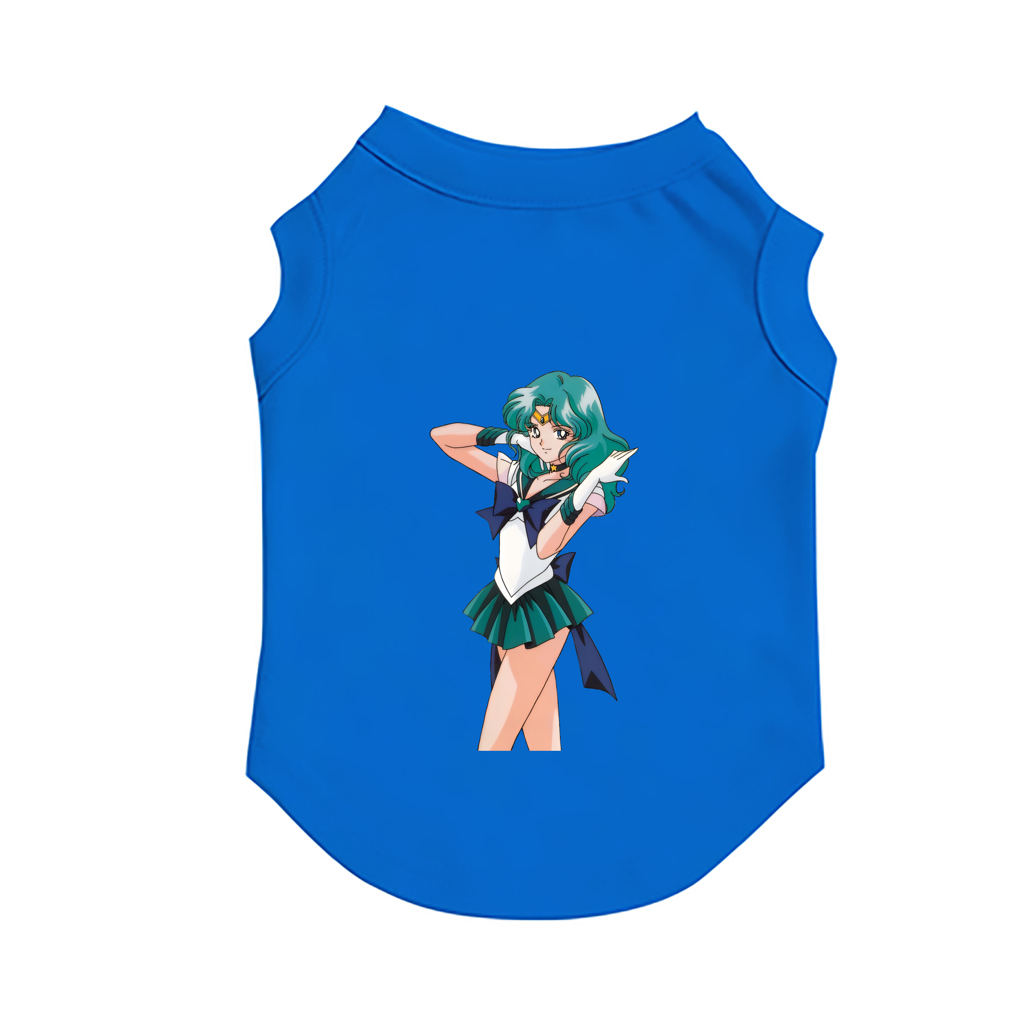 （画像用） 美少女戦士セーラームーン 海王 みちる（かいおう みちる） Sailor Moon Kaiou Michiru ペット用ベスト