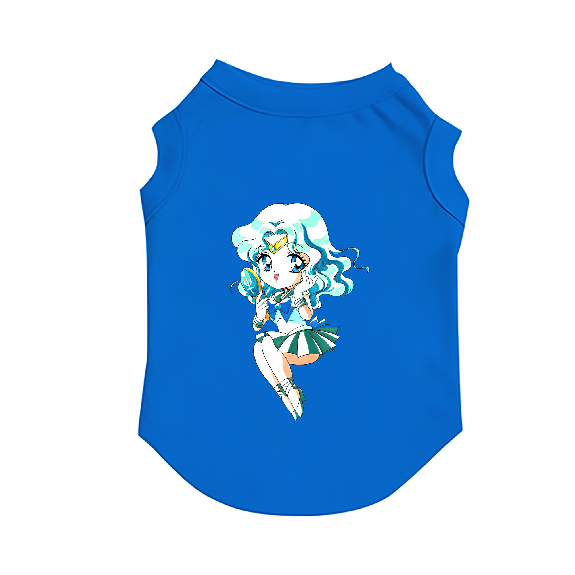 （画像用） 美少女戦士セーラームーン 海王 みちる（かいおう みちる） Sailor Moon Kaiou Michiru ペット用ベスト