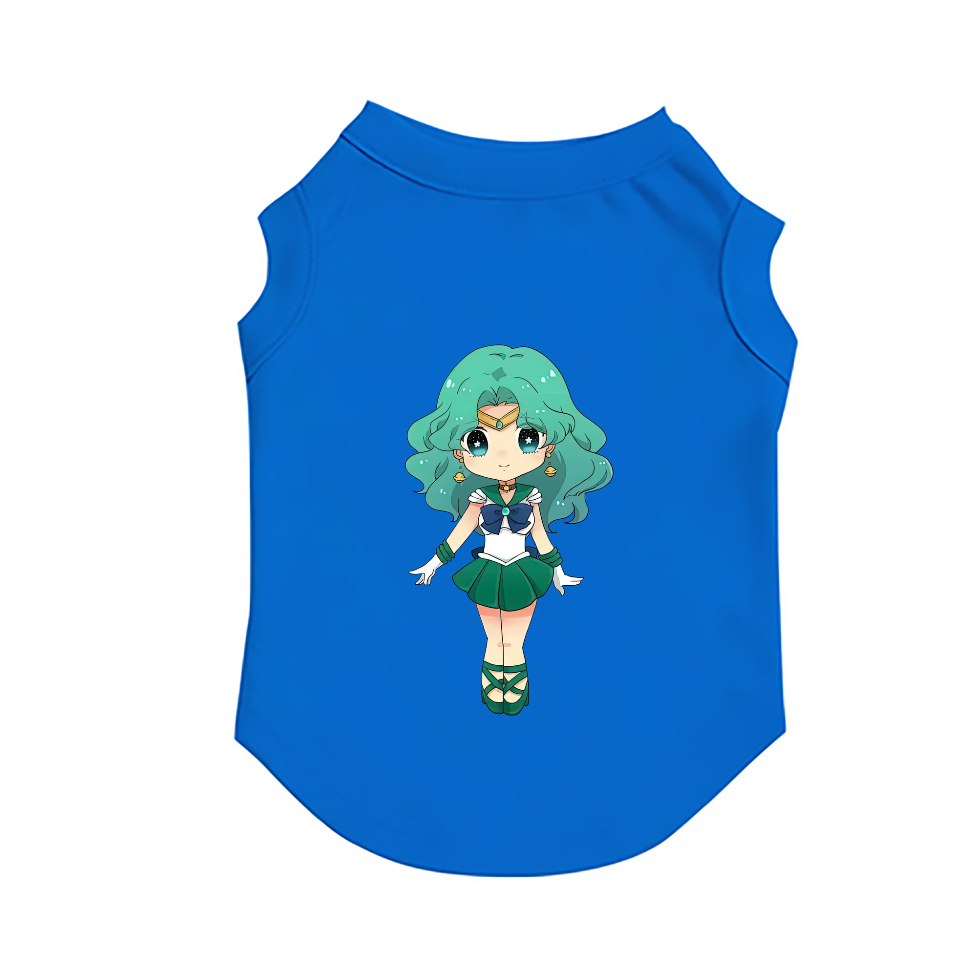 （画像用） 美少女戦士セーラームーン 海王 みちる（かいおう みちる） Sailor Moon Kaiou Michiru ペット用ベスト