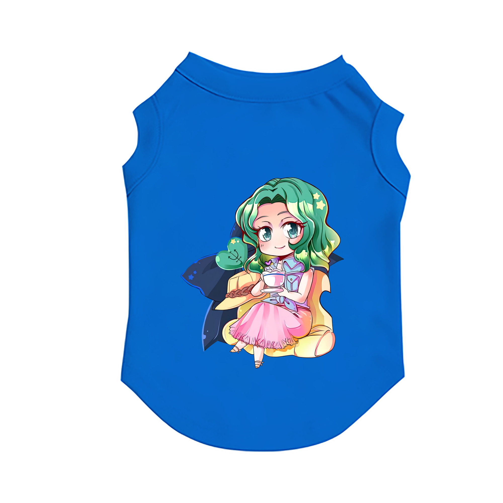 （画像用） 美少女戦士セーラームーン 海王 みちる（かいおう みちる） Sailor Moon Kaiou Michiru ペット用ベスト