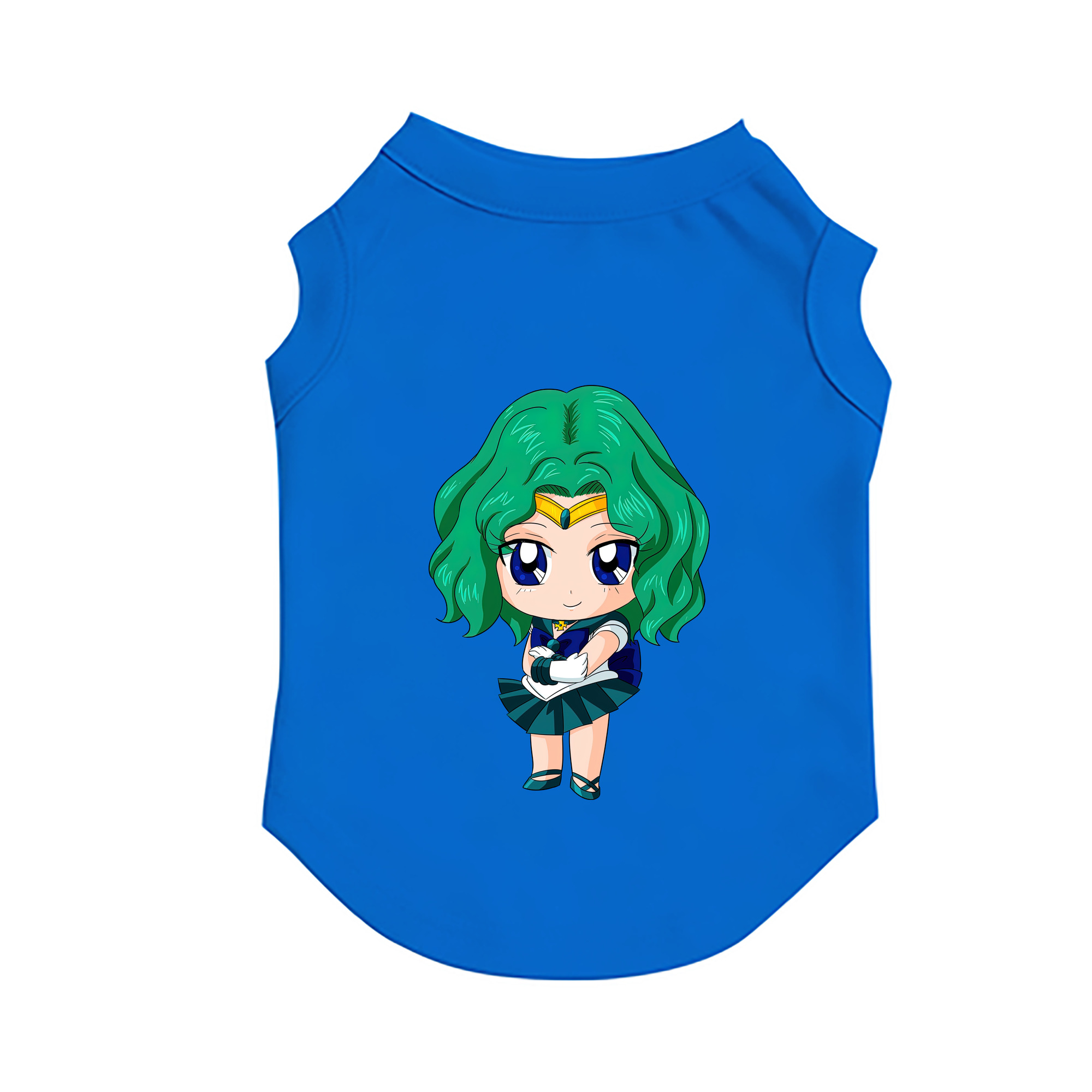 （画像用） 美少女戦士セーラームーン 海王 みちる（かいおう みちる） Sailor Moon Kaiou Michiru ペット用ベスト