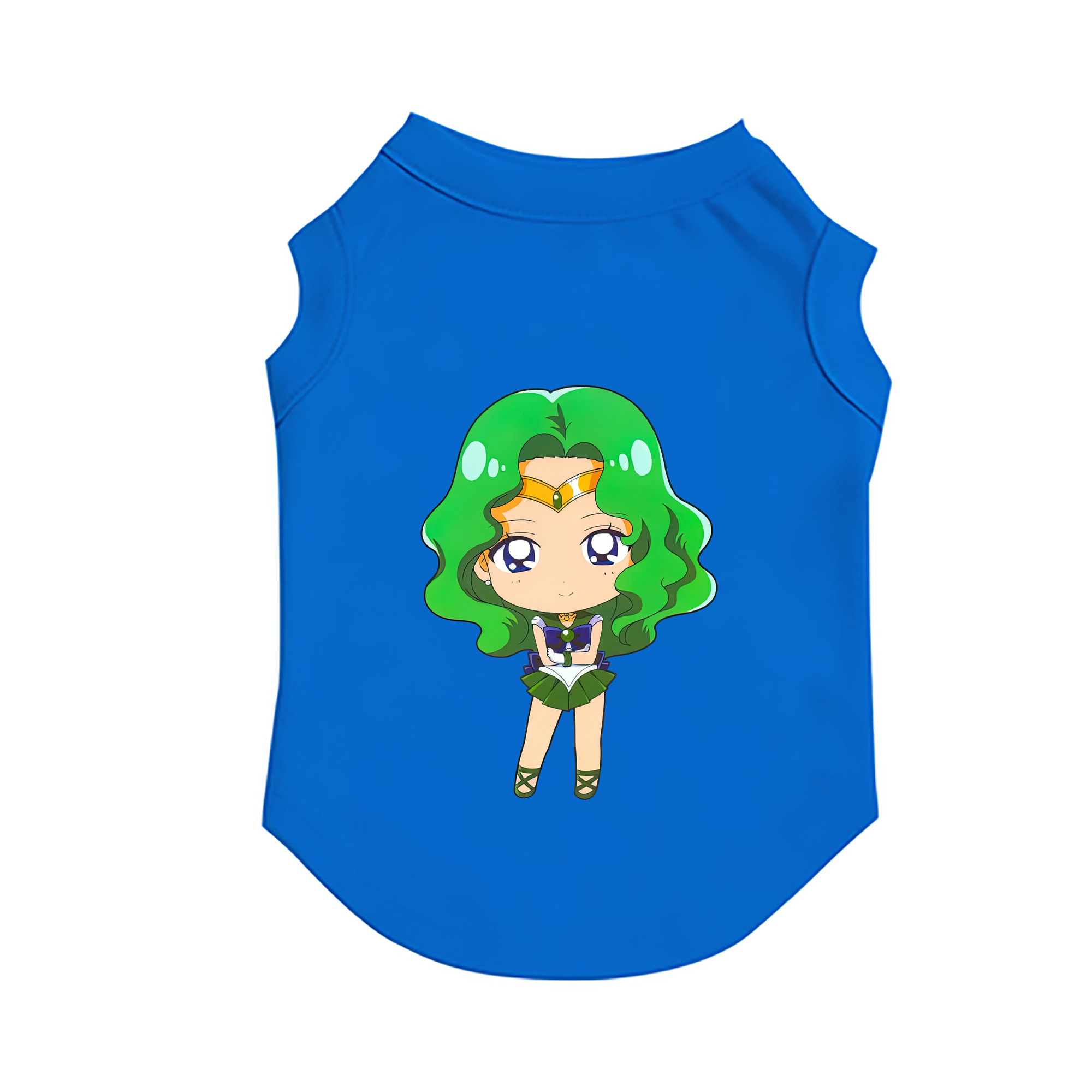 （画像用） 美少女戦士セーラームーン 海王 みちる（かいおう みちる） Sailor Moon Kaiou Michiru ペット用ベスト