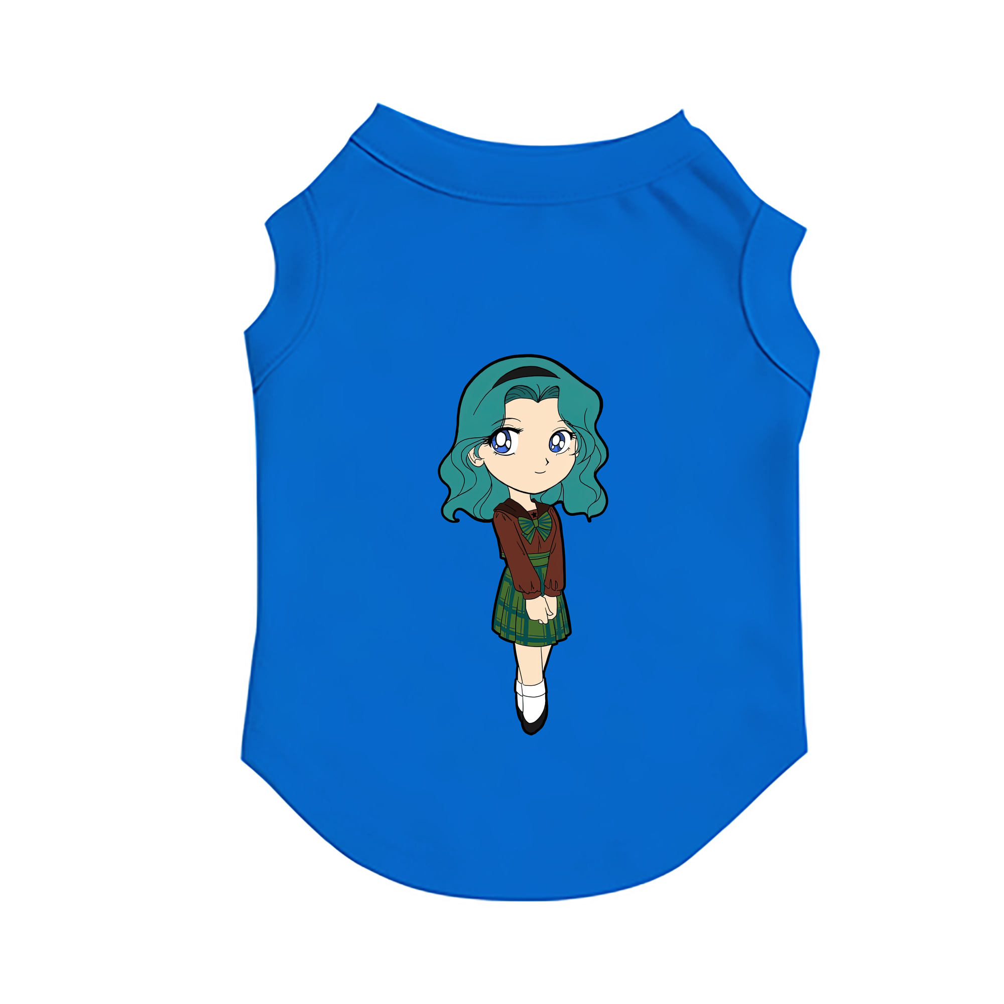 （画像用） 美少女戦士セーラームーン 海王 みちる（かいおう みちる） Sailor Moon Kaiou Michiru ペット用ベスト