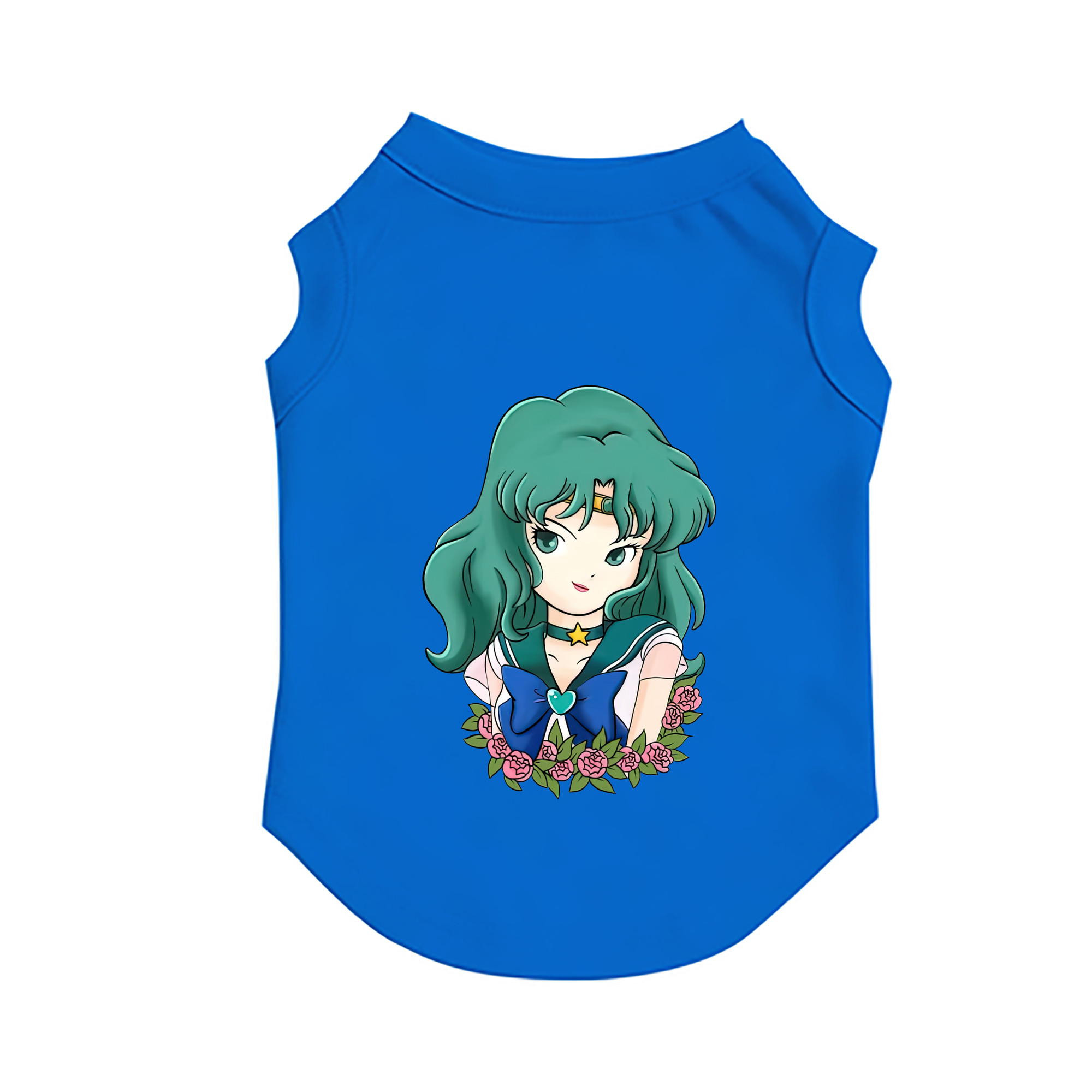 （画像用） 美少女戦士セーラームーン 海王 みちる（かいおう みちる） Sailor Moon Kaiou Michiru ペット用ベスト