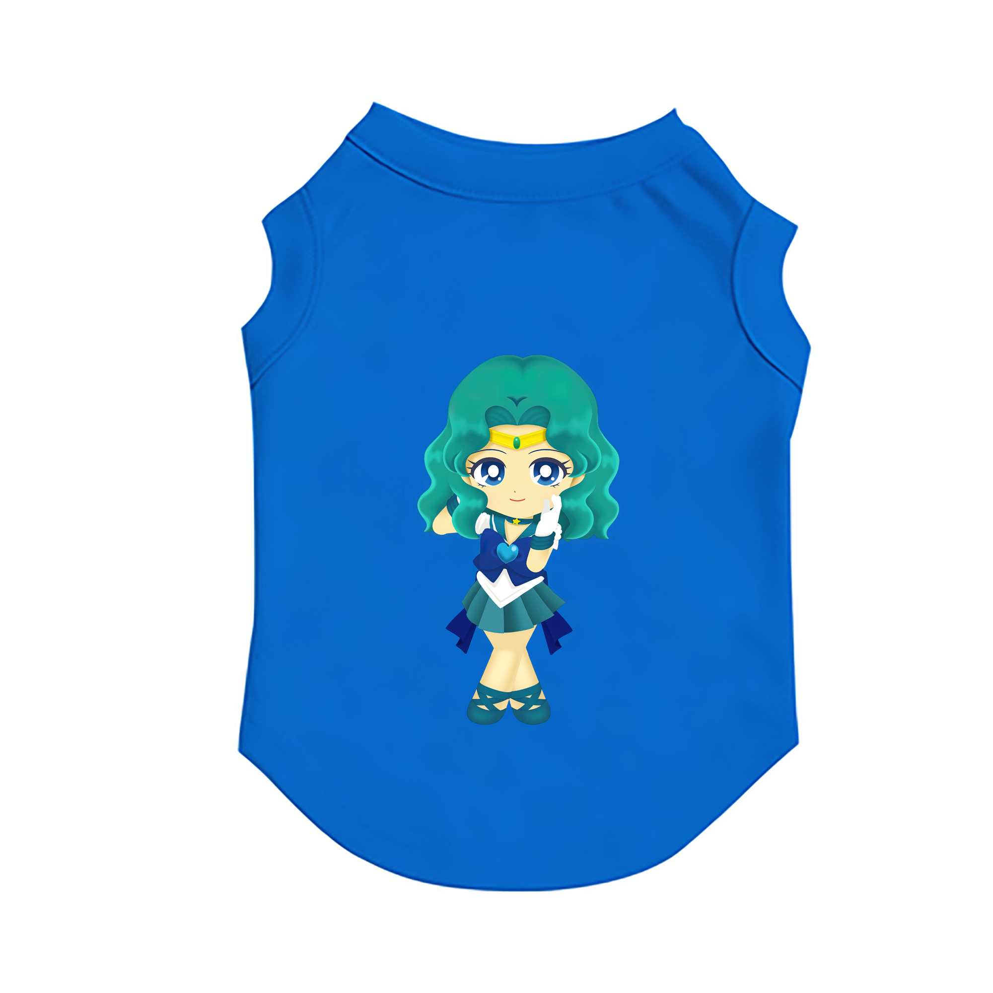 （画像用） 美少女戦士セーラームーン 海王 みちる（かいおう みちる） Sailor Moon Kaiou Michiru ペット用ベスト