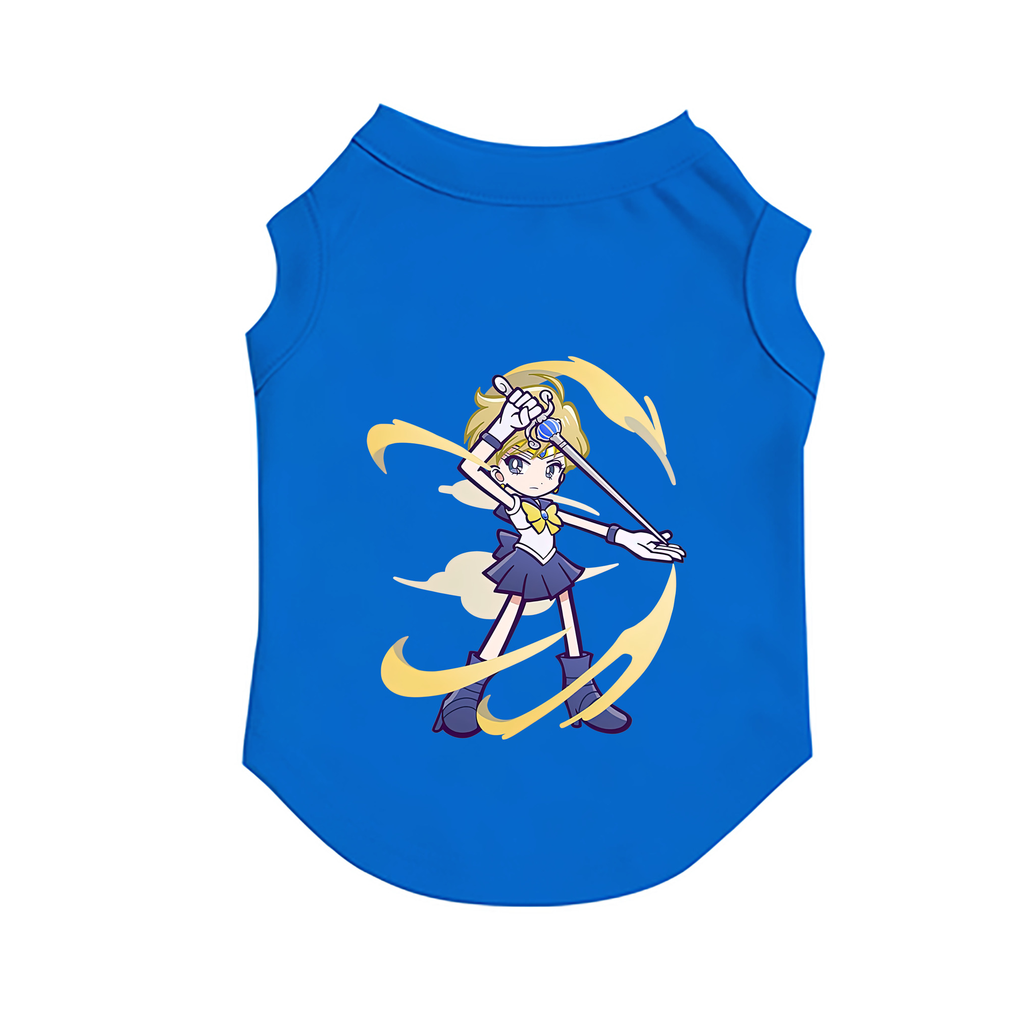 （画像用） 美少女戦士セーラームーン 天王はるか Sailor Moon Tenoh Haruka ペット用ベスト