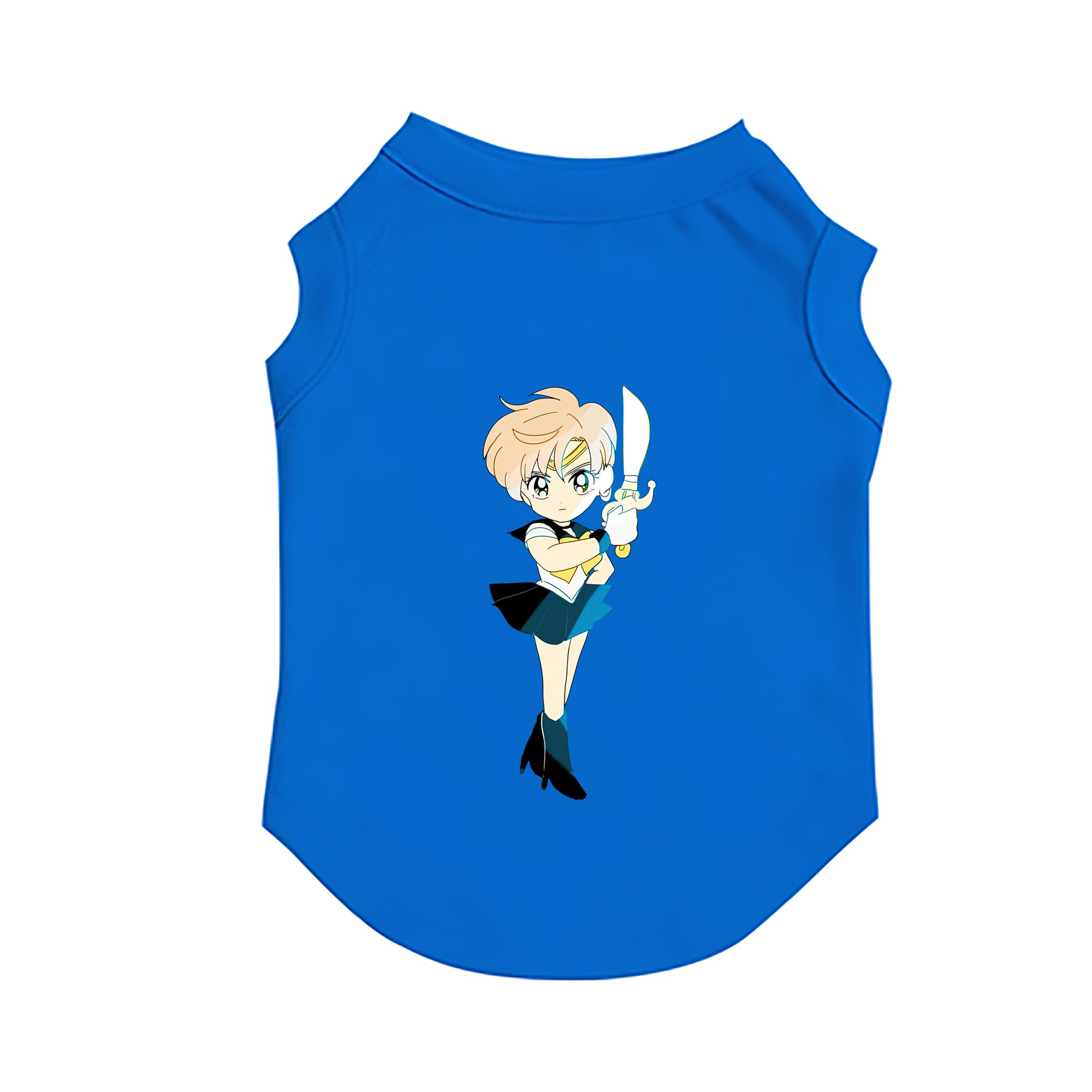 （画像用） 美少女戦士セーラームーン 天王はるか Sailor Moon Tenoh Haruka ペット用ベスト
