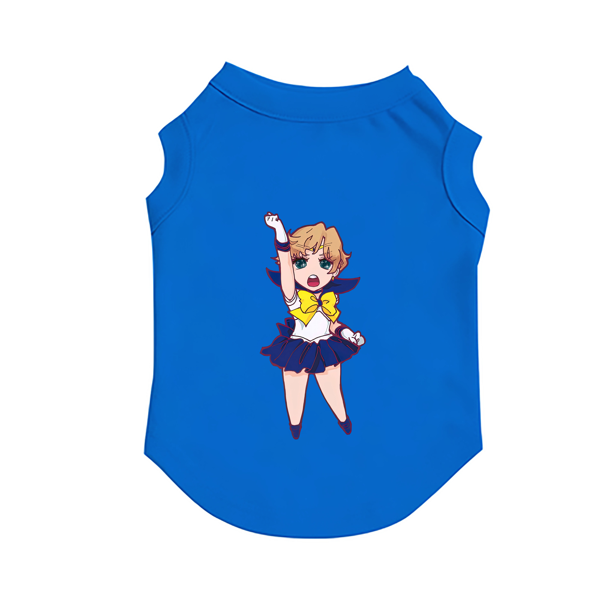 （画像用） 美少女戦士セーラームーン 天王はるか Sailor Moon Tenoh Haruka ペット用ベスト
