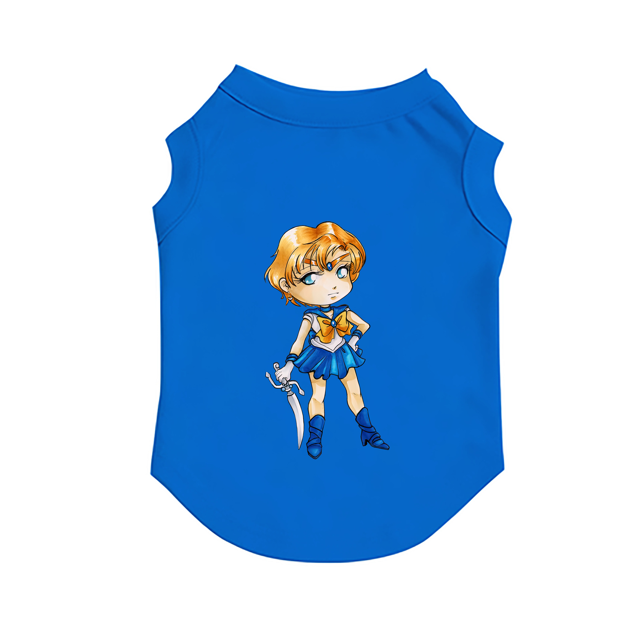（画像用） 美少女戦士セーラームーン 天王はるか Sailor Moon Tenoh Haruka ペット用ベスト