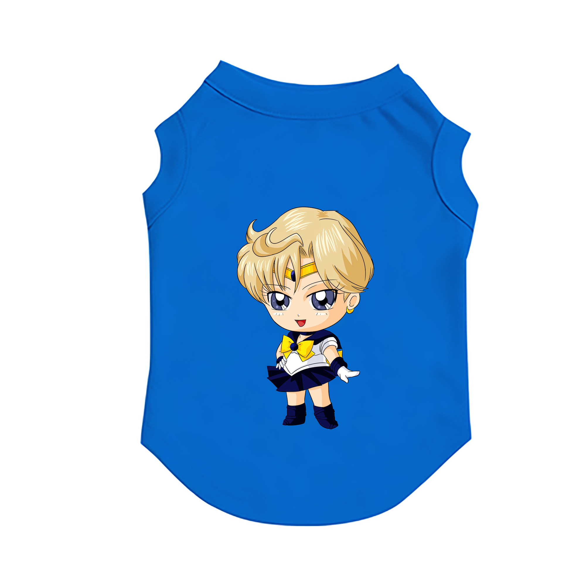 （画像用） 美少女戦士セーラームーン 天王はるか Sailor Moon Tenoh Haruka ペット用ベスト