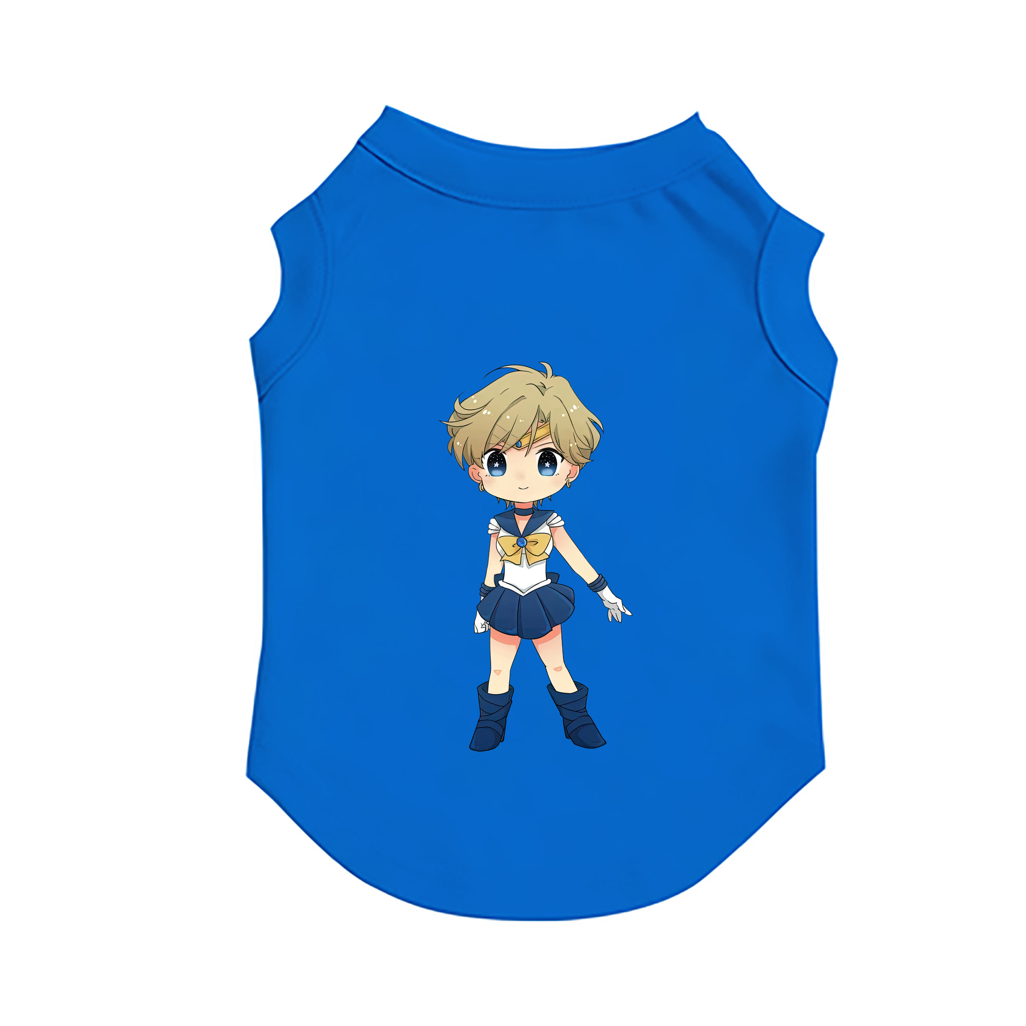 （画像用） 美少女戦士セーラームーン 天王はるか Sailor Moon Tenoh Haruka ペット用ベスト