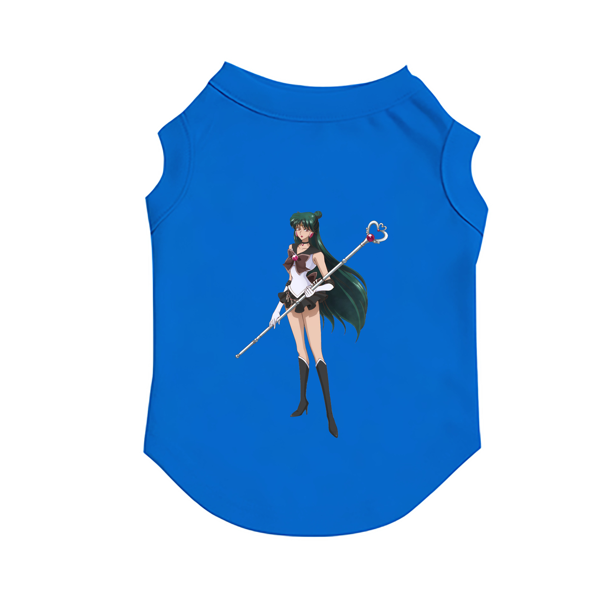 （画像用） 美少女戦士セーラームーン 冥王せつな Sailor Moon Meiou Setsuna ペット用ベスト