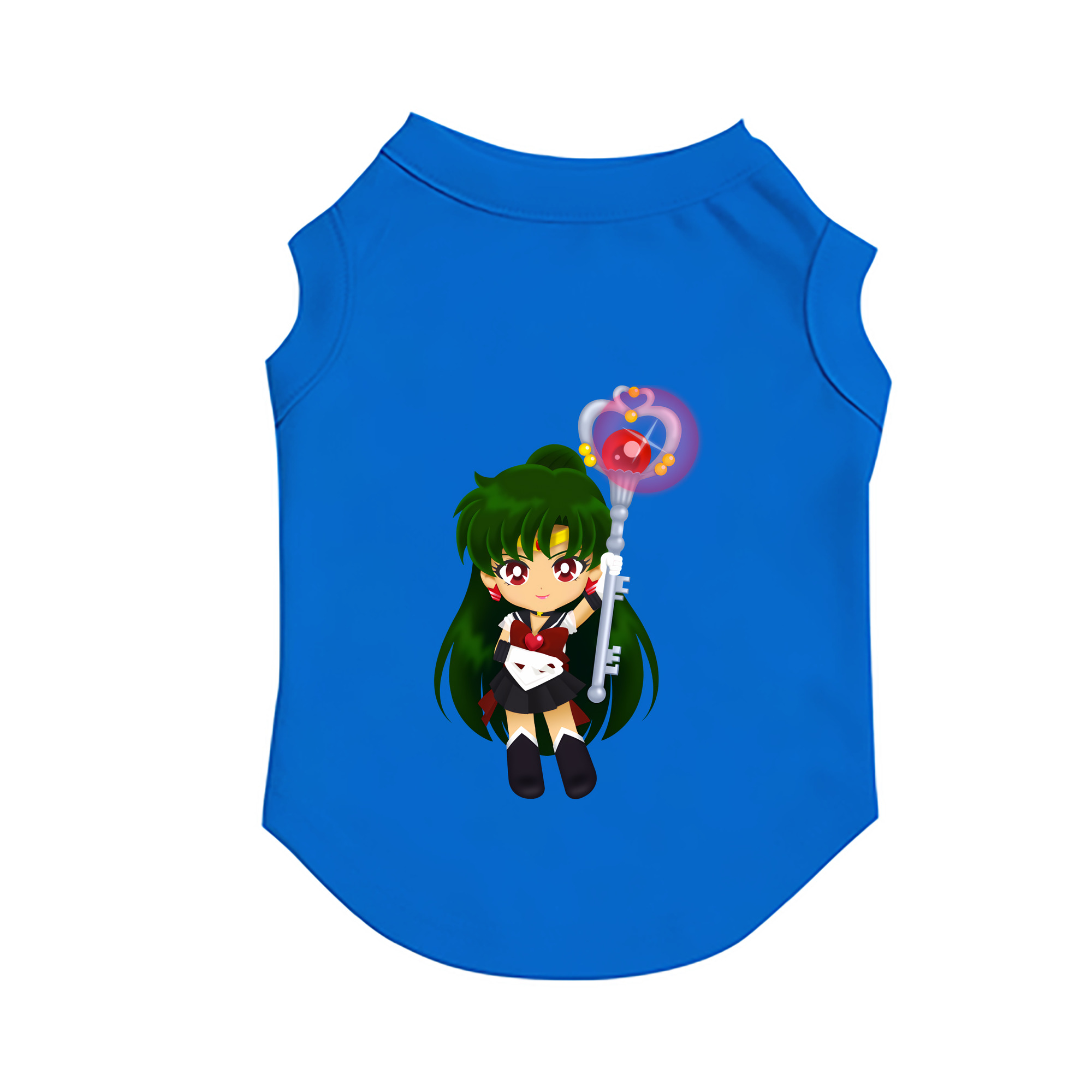 （画像用） 美少女戦士セーラームーン 冥王せつな Sailor Moon Meiou Setsuna ペット用ベスト