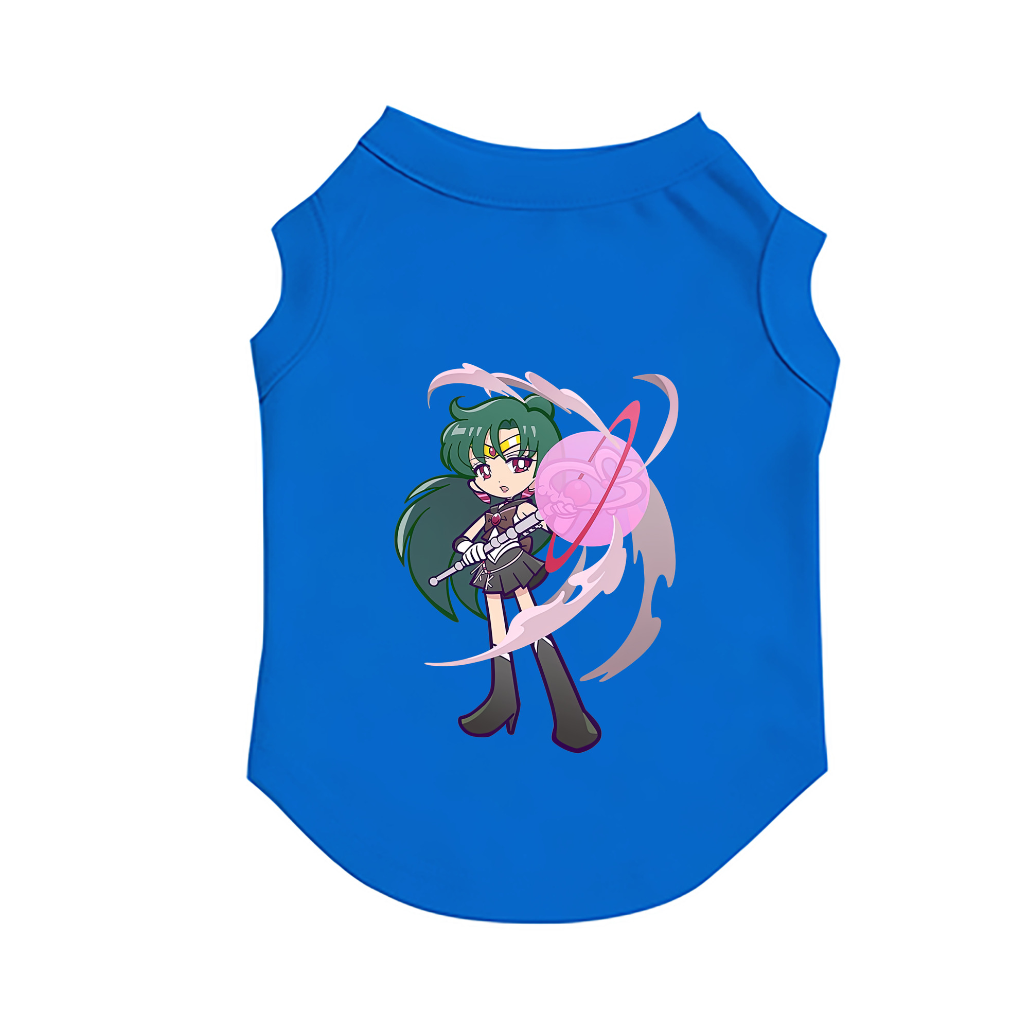 （画像用） 美少女戦士セーラームーン 冥王せつな Sailor Moon Meiou Setsuna ペット用ベスト