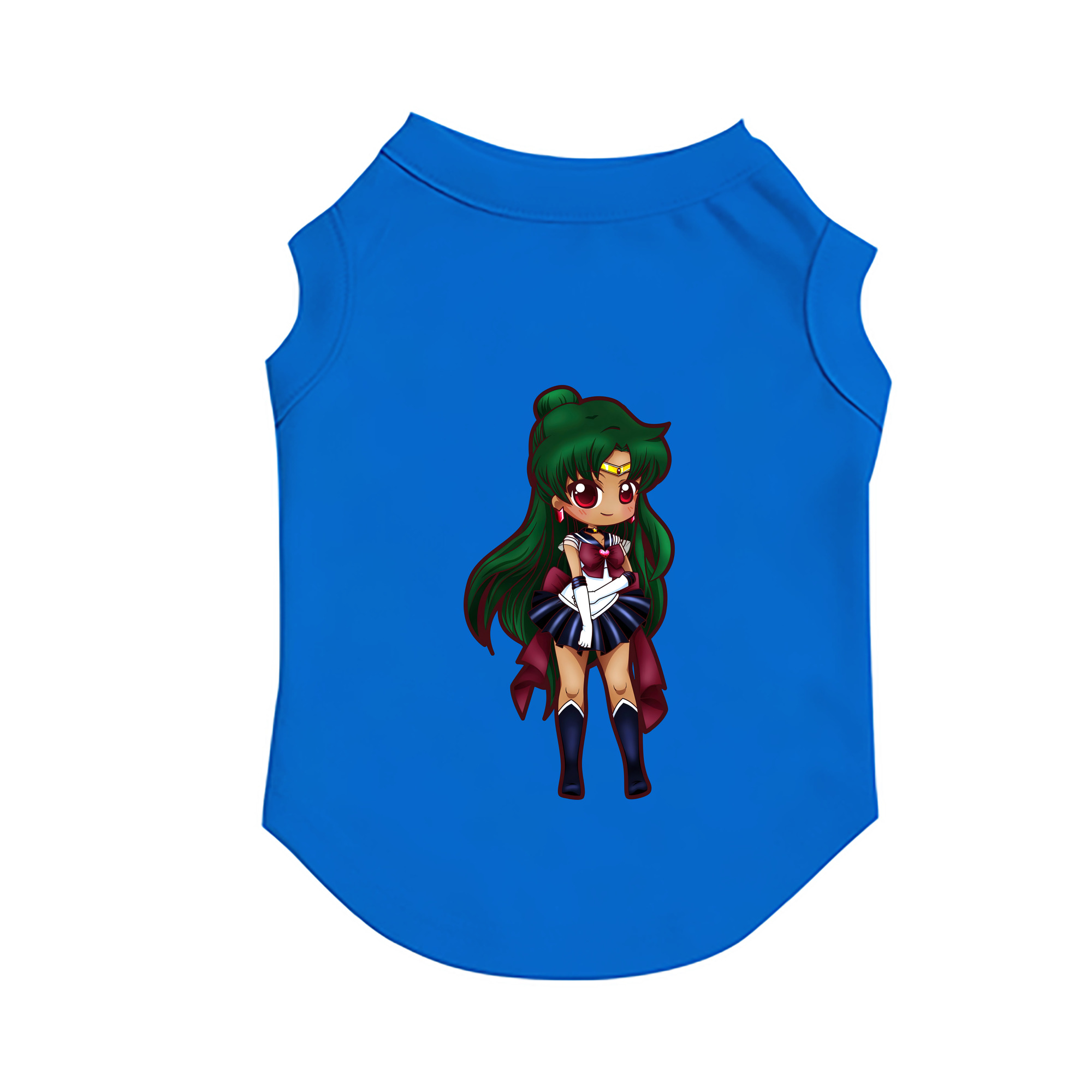 （画像用） 美少女戦士セーラームーン 冥王せつな Sailor Moon Meiou Setsuna ペット用ベスト