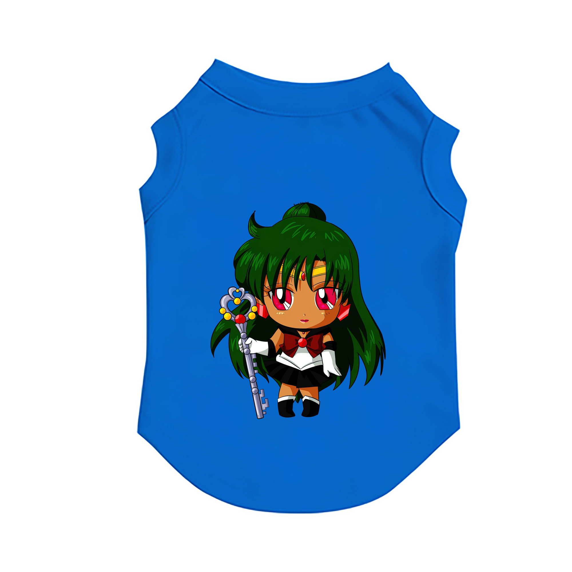 （画像用） 美少女戦士セーラームーン 冥王せつな Sailor Moon Meiou Setsuna ペット用ベスト