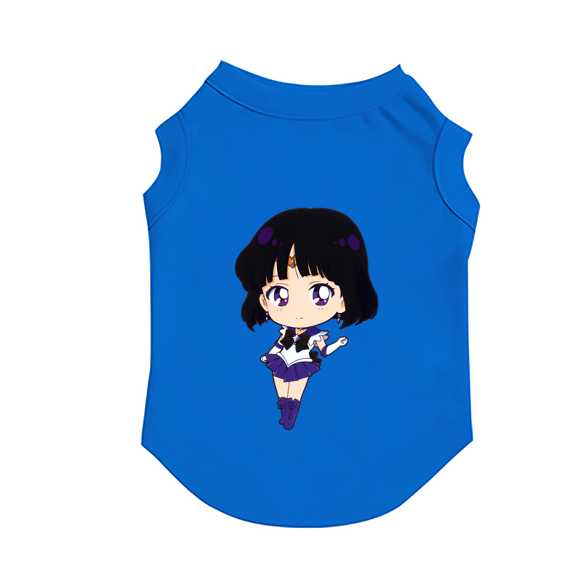 （画像用） 美少女戦士セーラームーン 土萠ほたる Sailor Moon Tomoe Hotaru （セーラーサターン；Sailor Saturn） ペット用ベスト